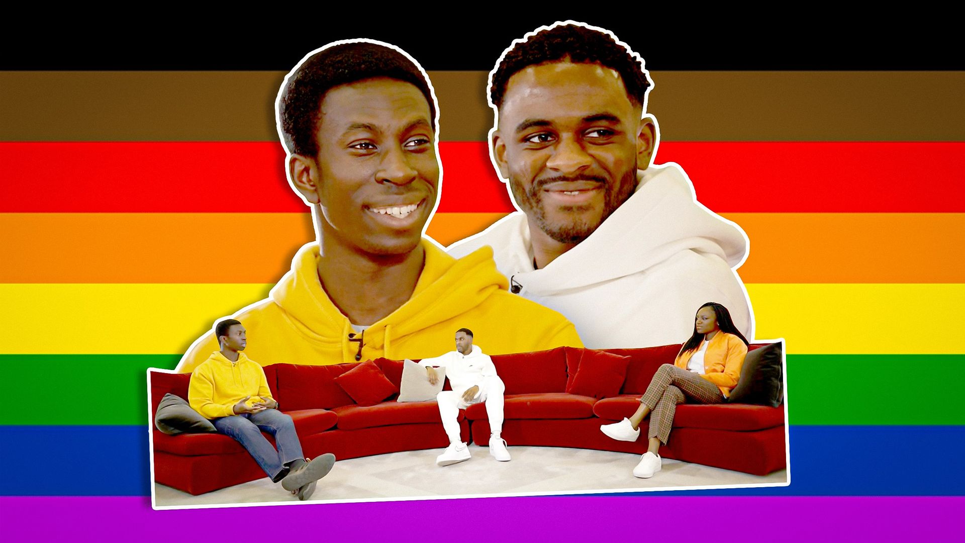 Sounds like Pride: Being black, gay, and out in sport and music