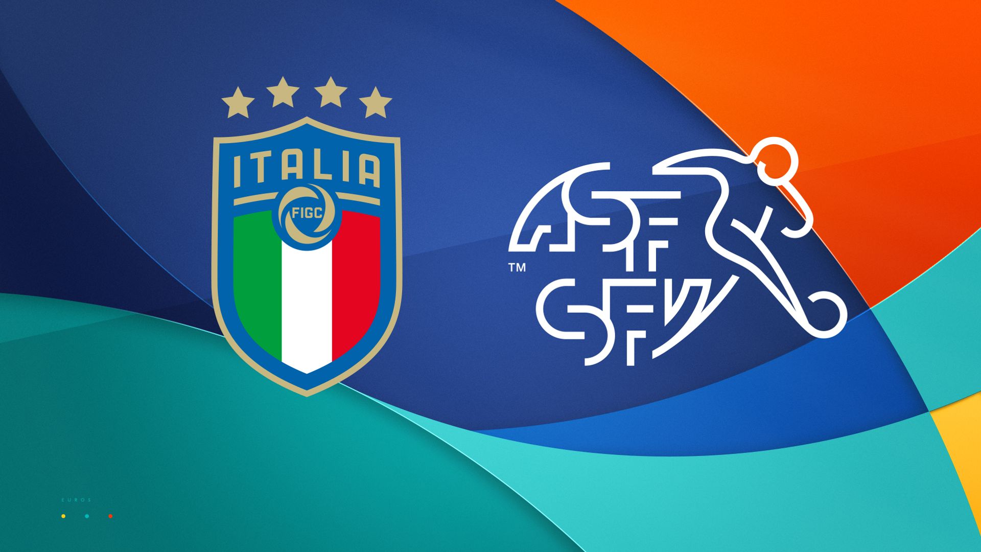 Stats companion: Italy vs Switzerland