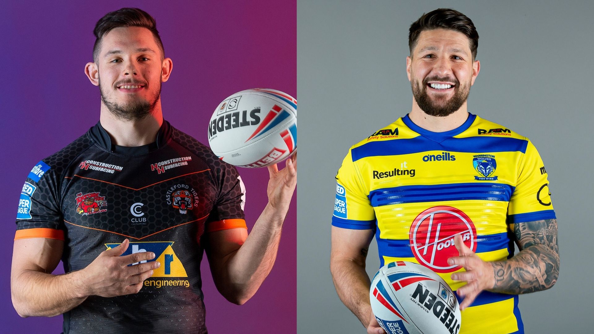 Challenge Cup semi-final: Castleford vs Warrington