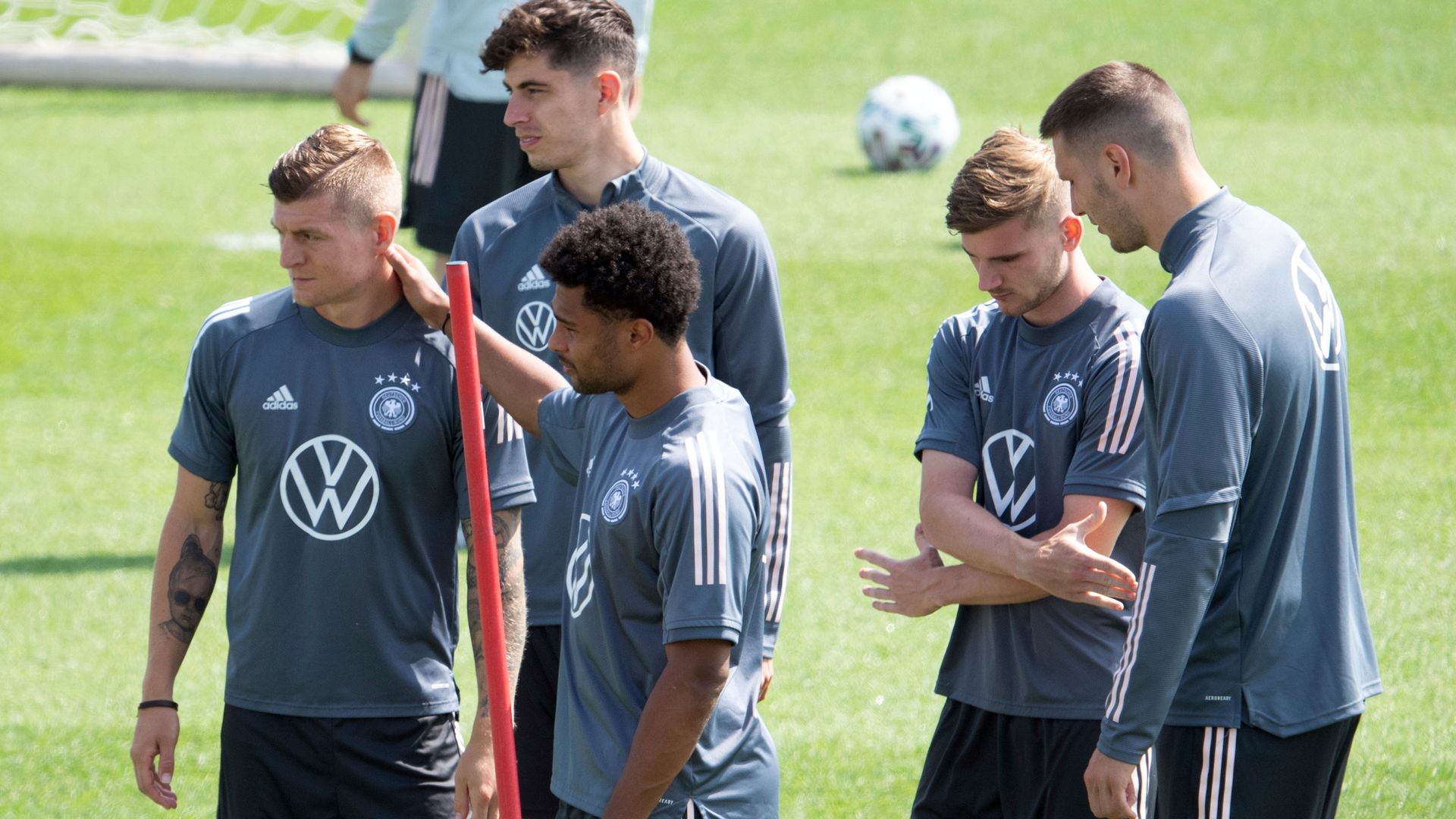 Germany banned from training at Wembley