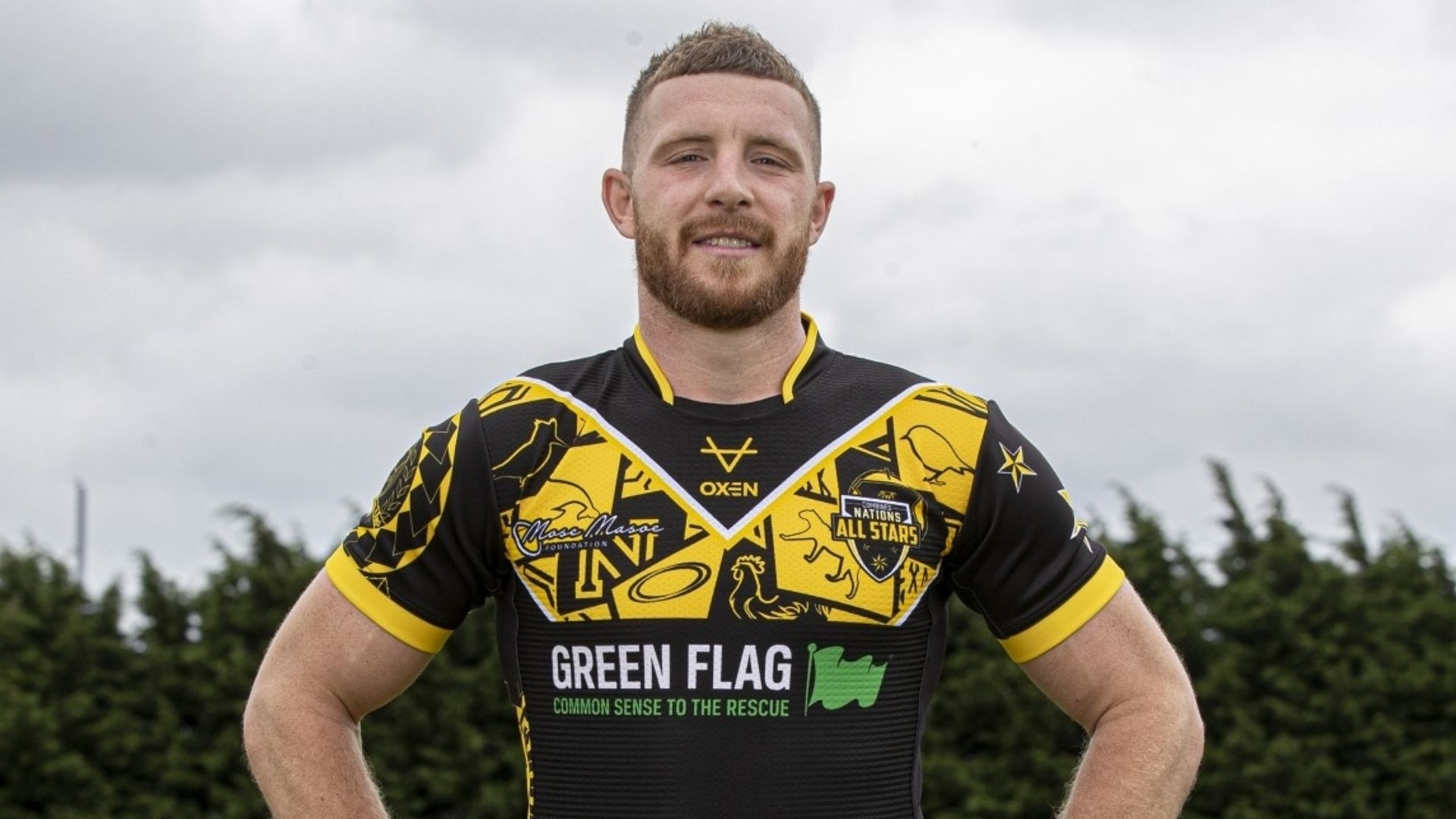 Hastings named as All-Stars co-captain