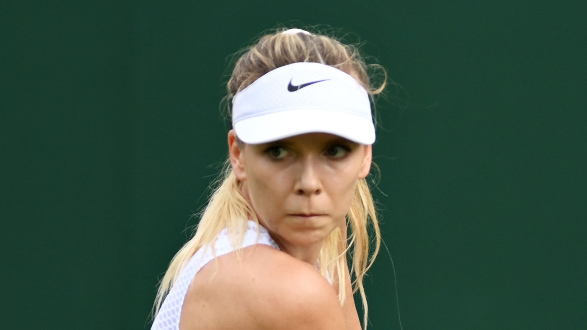 Boulter into second round as Watson exits