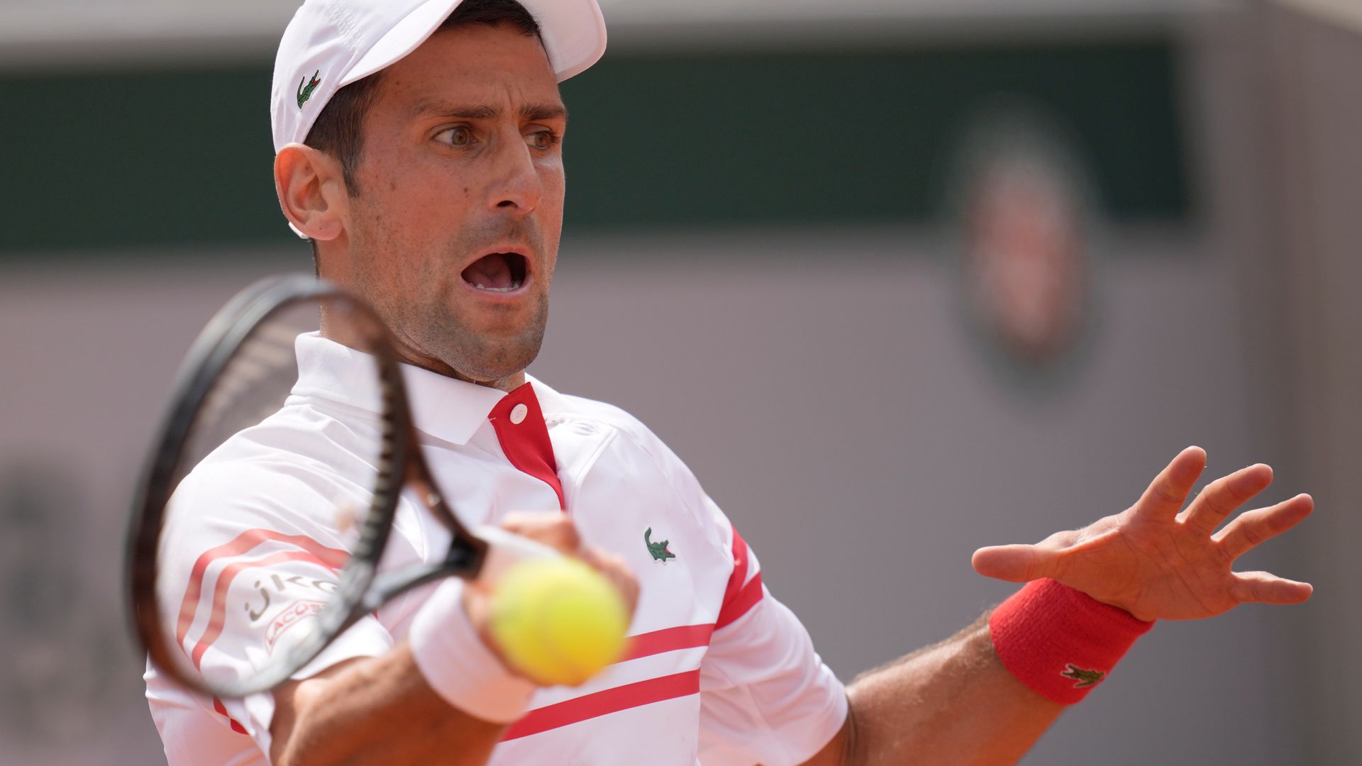 French Open: Latest scores