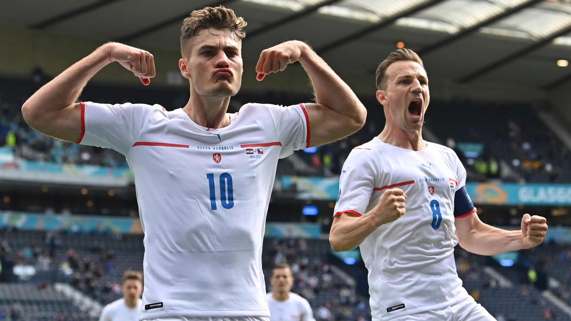 Schick scores again as Czechs draw with Croatia