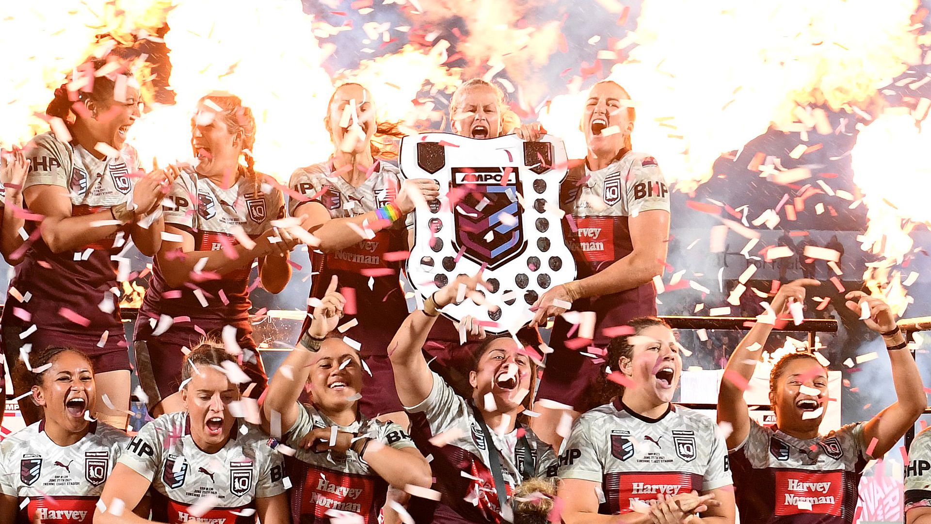 Queensland secure back-to-back Women's Origin titles