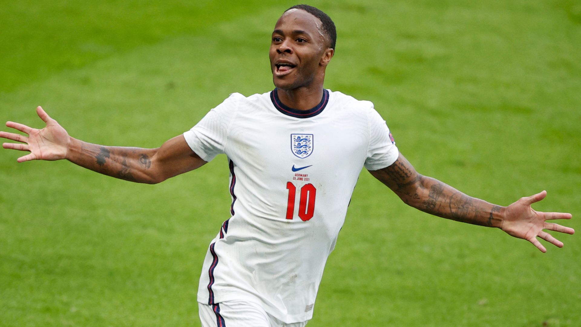 England vs Germany ratings: Sterling on another level ...