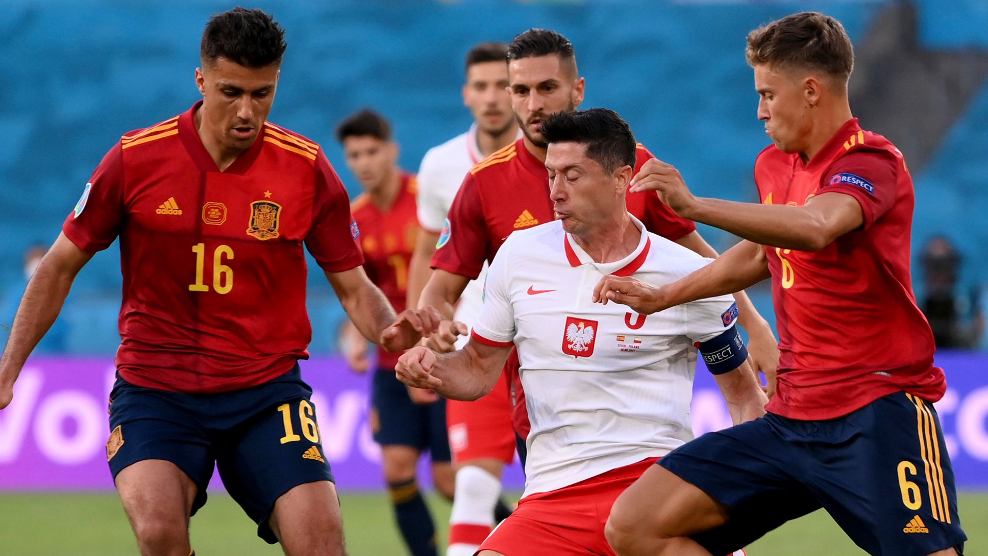 Morata puts Spain ahead vs Poland LIVE!