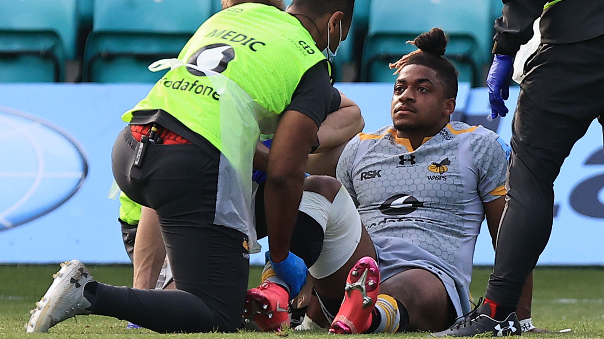 Wasps back Odogwu suffers torn ACL