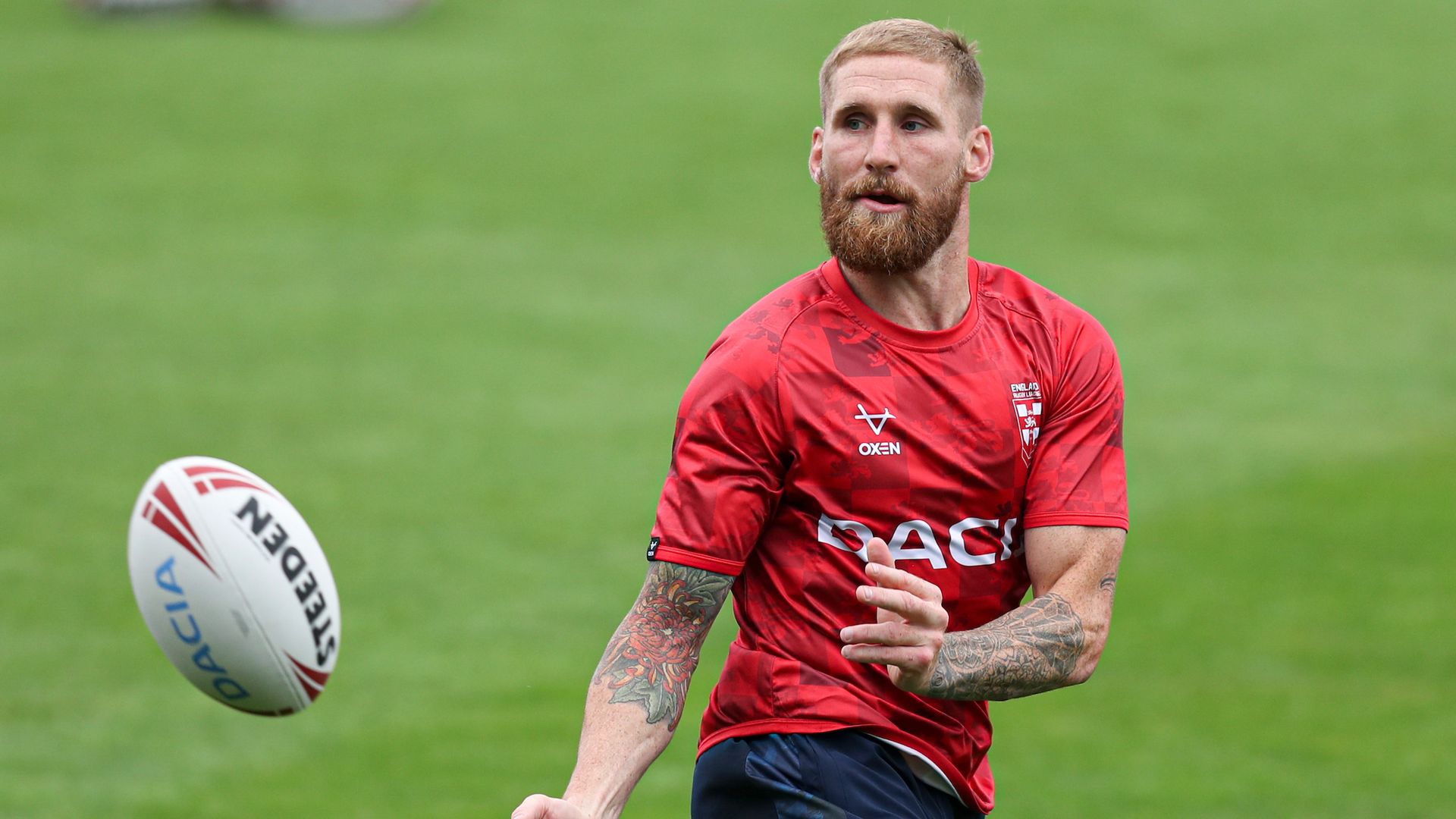 England vs All Stars: 'Shocked' Tomkins to prove leadership