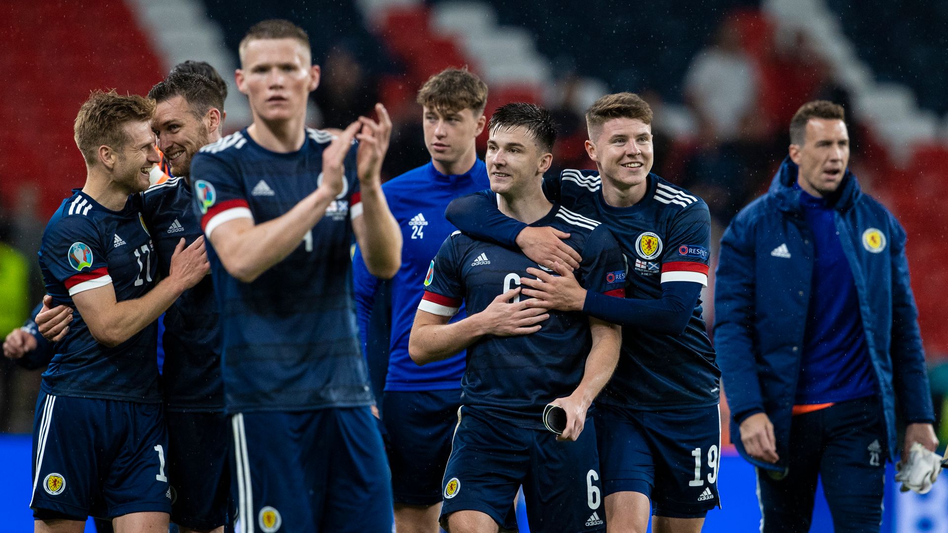 Reid: Scotland 'not ready to go home yet'