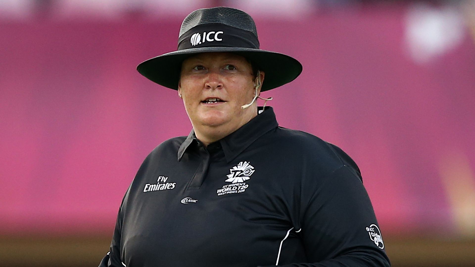 Female umpire Redfern to make history in England T20