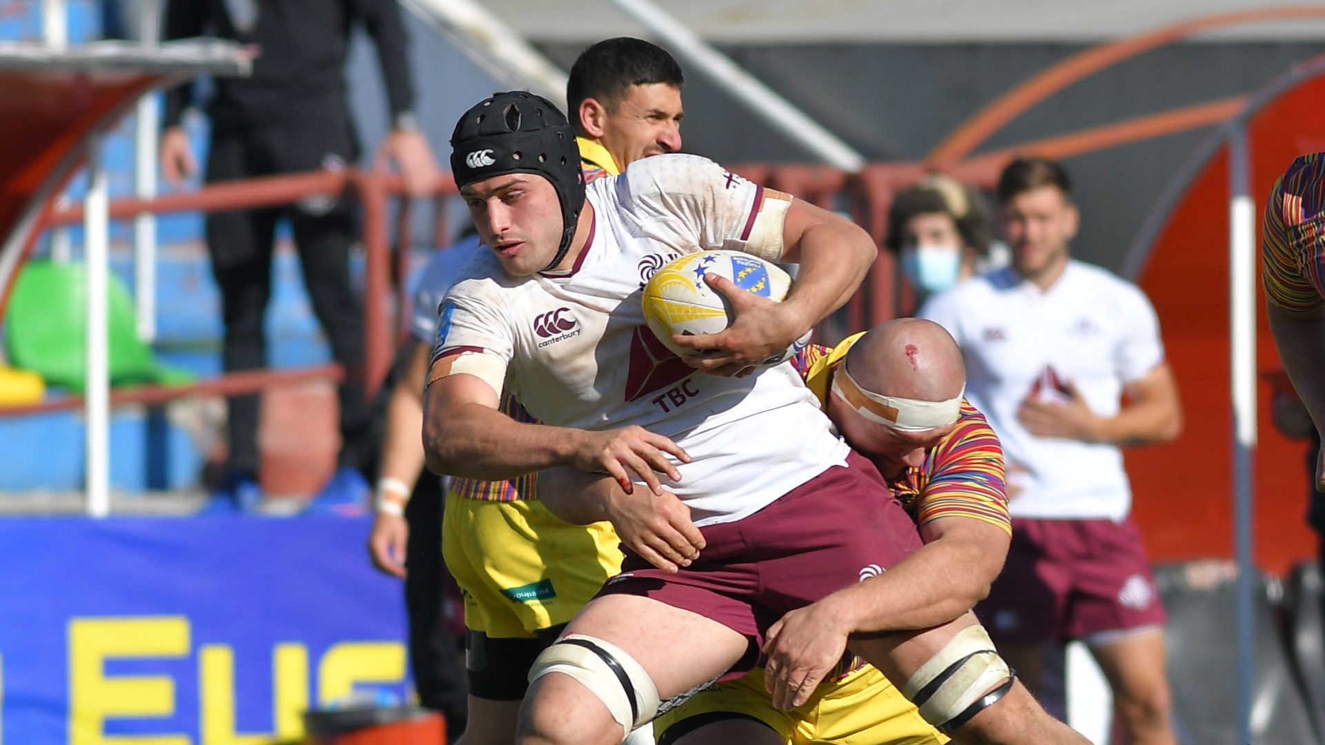 Georgia look to grow from clash against Springboks