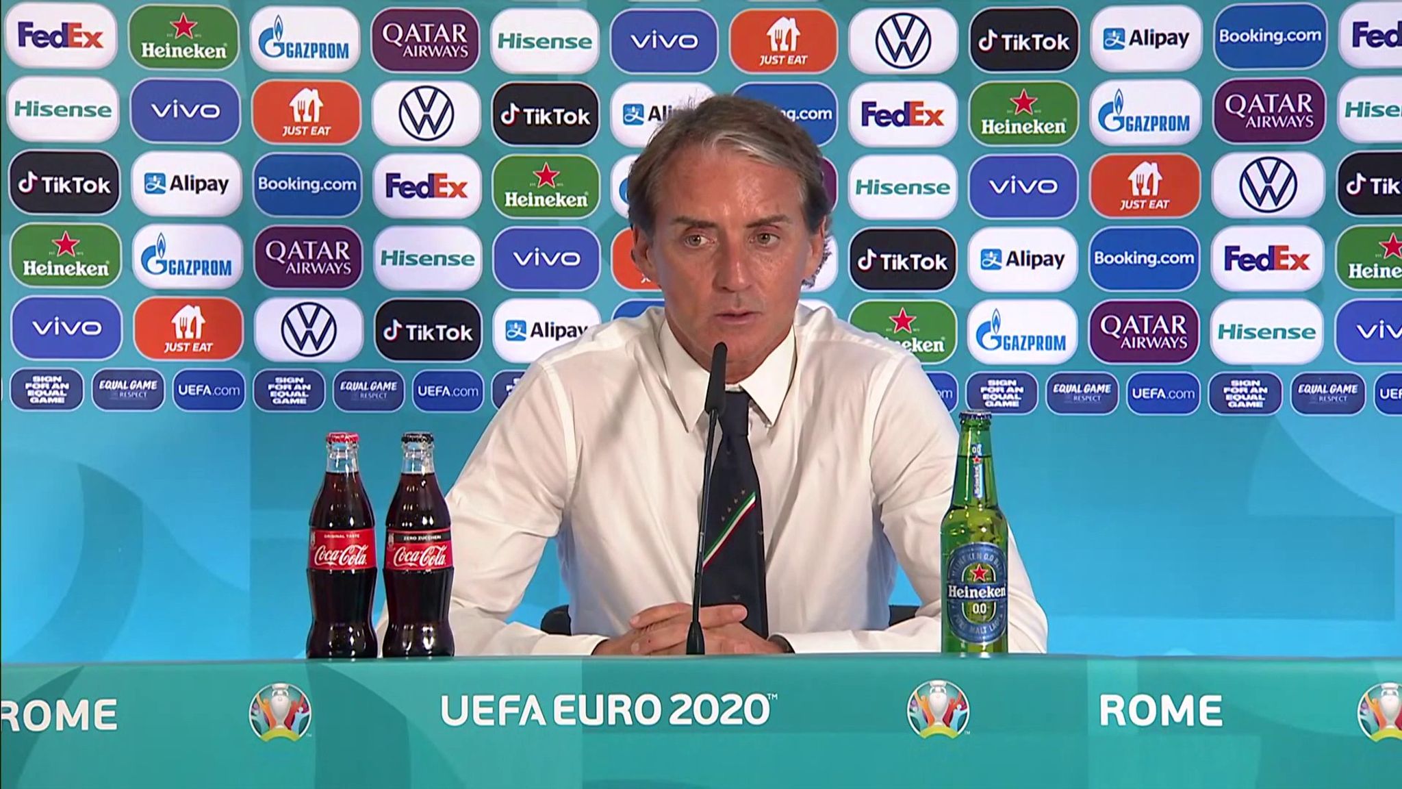 Roberto Mancini confident Italy have what it takes to win Euro 2020 after booking last-16 spot ...