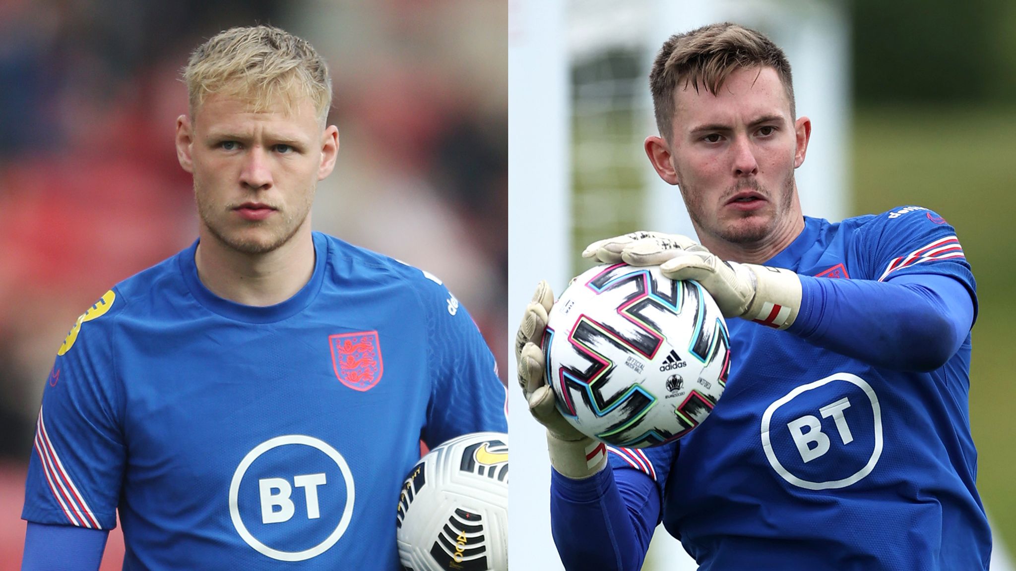 Euro England Call Up Goalkeeper ron Ramsdale After Dean Henderson Withdraws With Hip Injury Football News Sky Sports