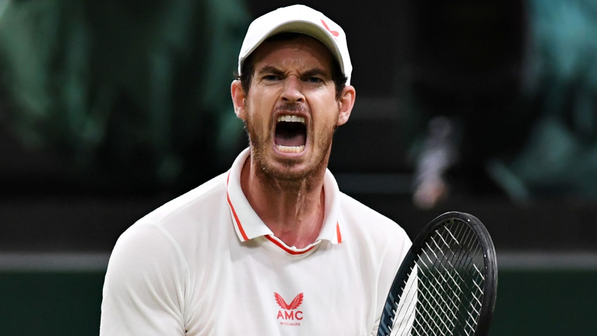Wimbledon 2021 Andy Murray continues run with vintage five-set comeback win over Oscar Otte Tennis News Sky Sports