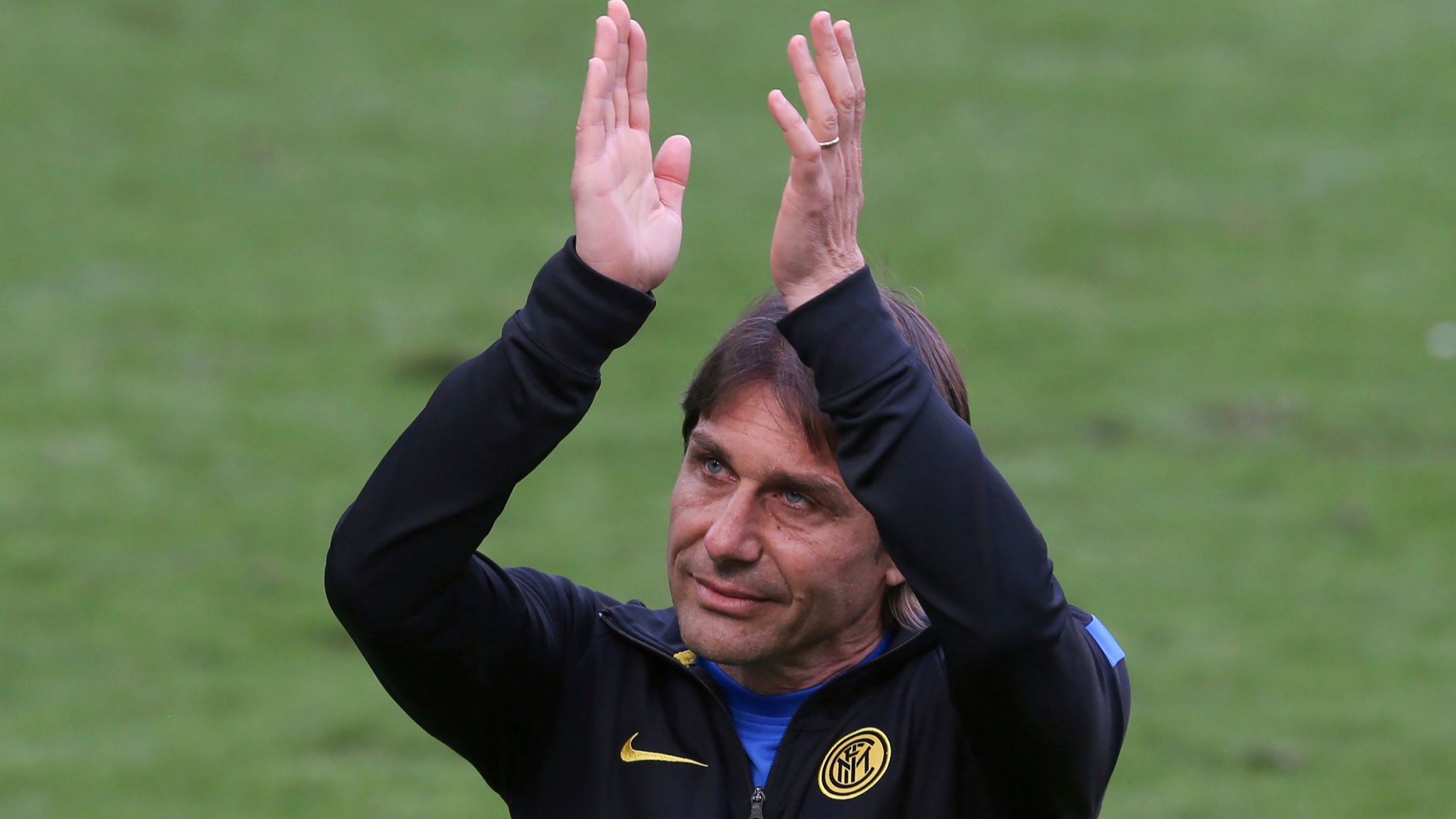 Conte leaves Inter over dispute with club owners following Serie A title  win