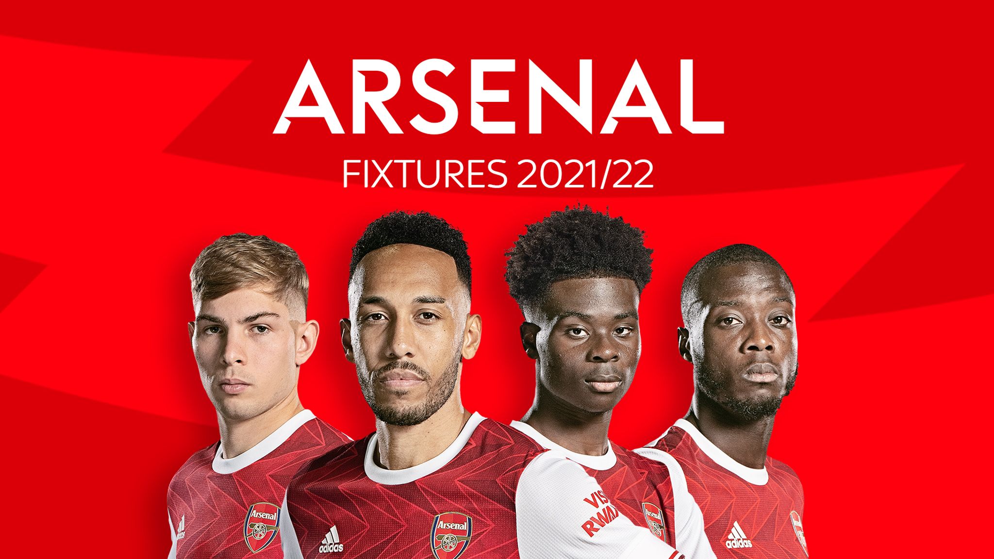 Arsenal: Premier League 2021/22 fixtures and schedule | Football News | Sky  Sports