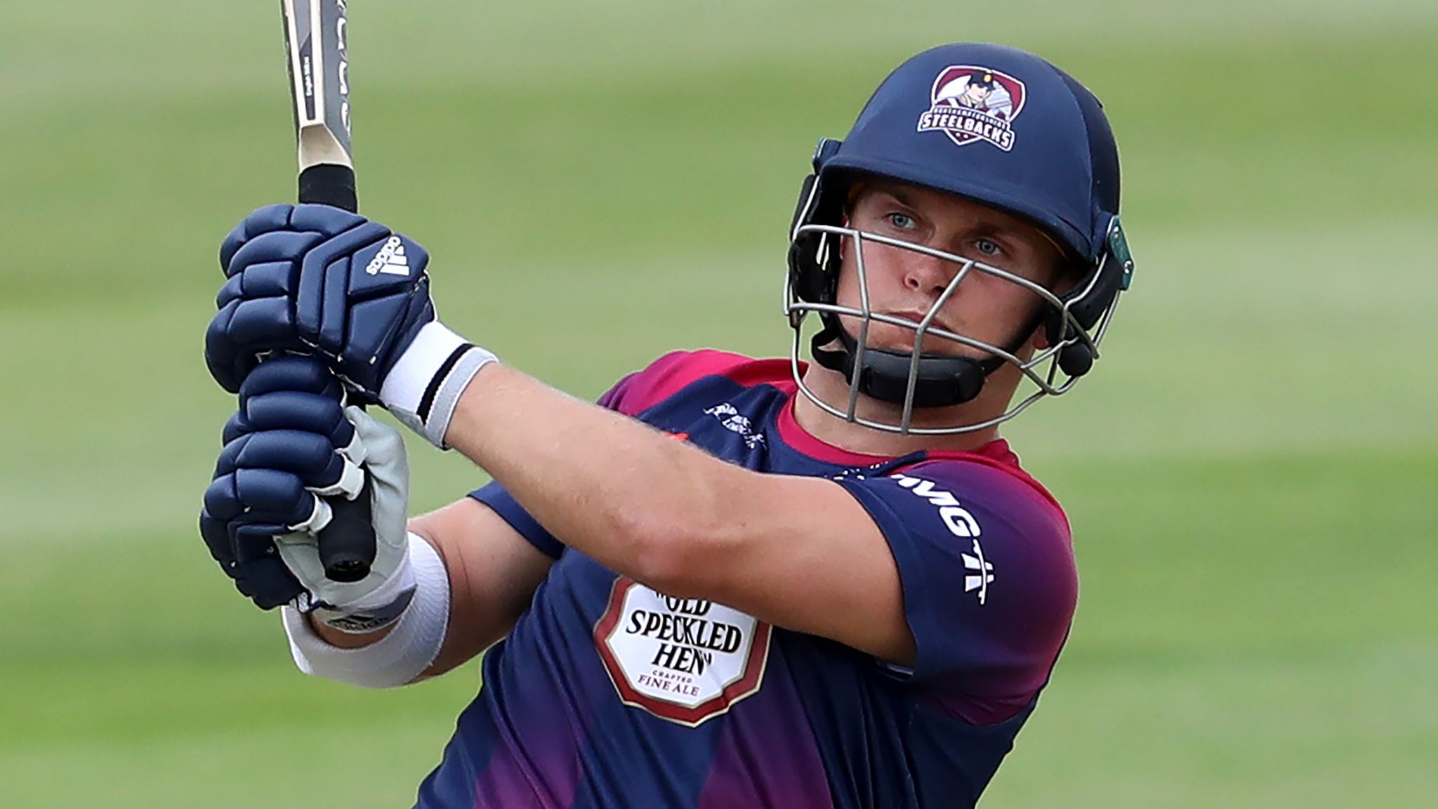 Vitality Blast Ben Curran fires quickfire fifty as Northants beat