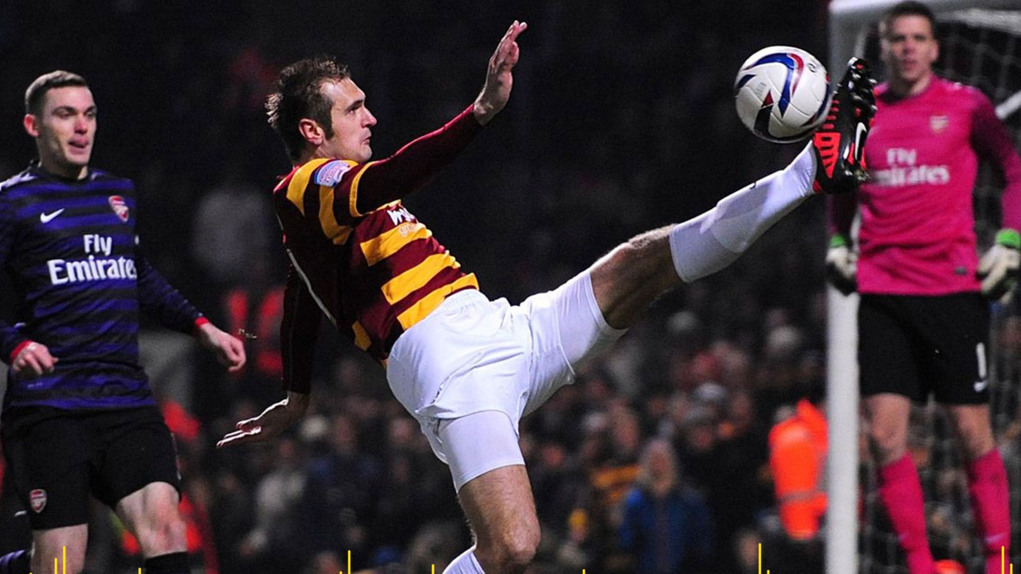 StoryCast '21: Bradford City Vs Arsenal, 2012 - When The Lower League ...