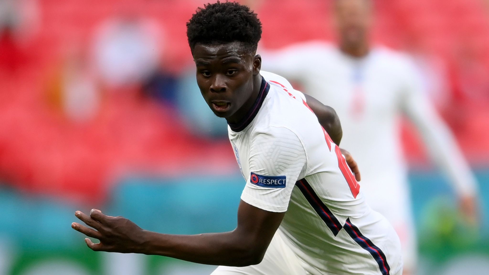 Euro 2020 Bukayo Saka Expected To Start For England In Wednesday S Semi Final Against Denmark Football News Sky Sports