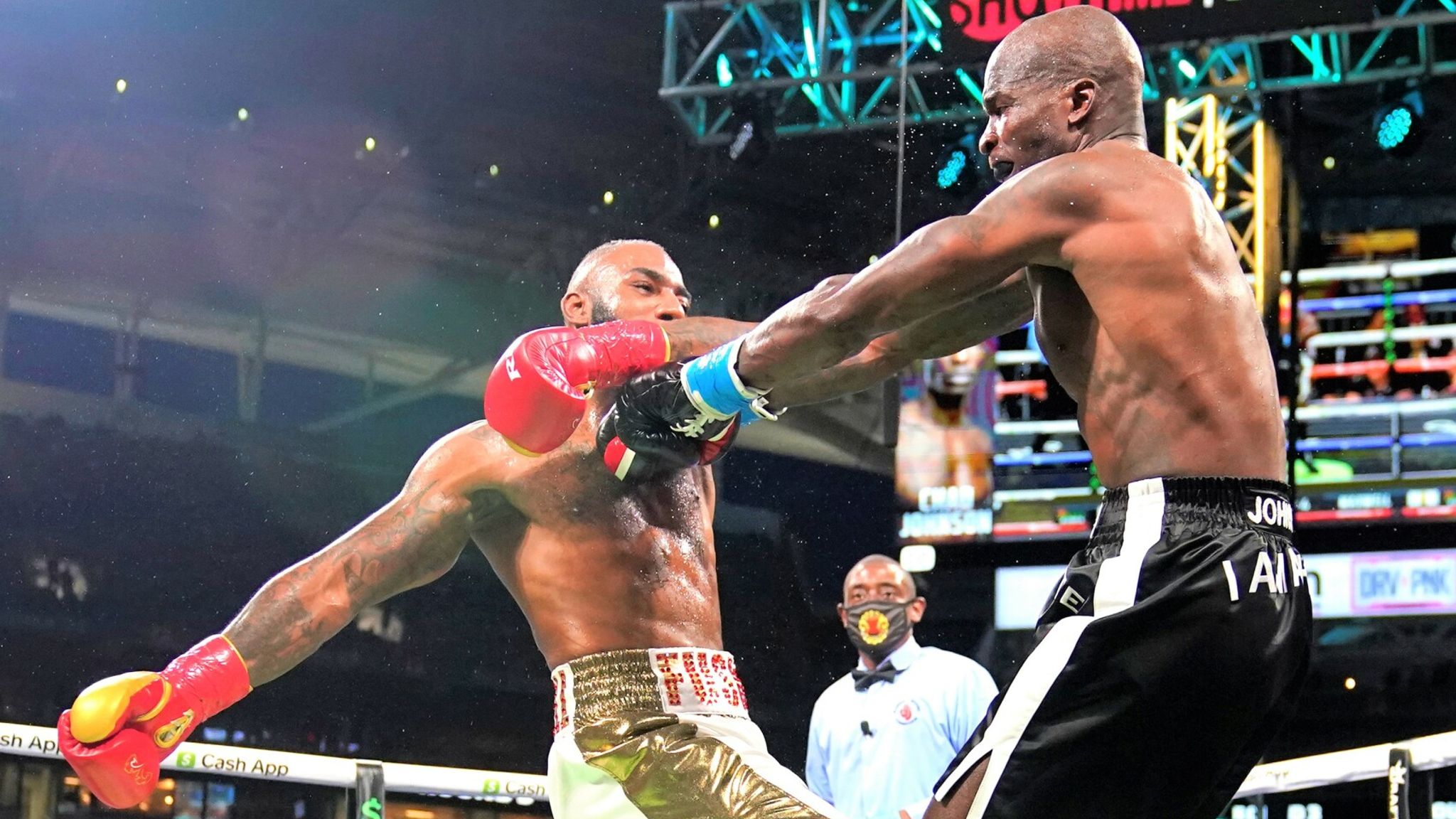 Mayweather vs Logan Paul: Badou Jack stops Dervin Colina in the fourth ...