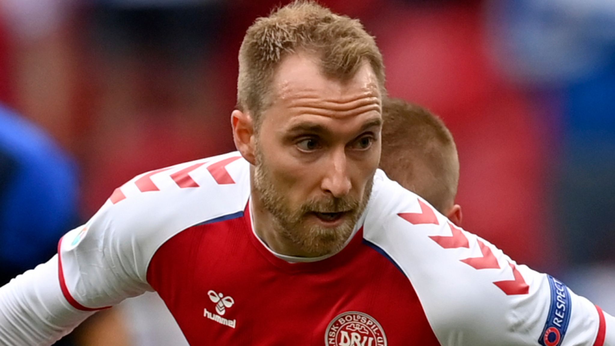 Christian Eriksen: Denmark midfielder discharged from ...