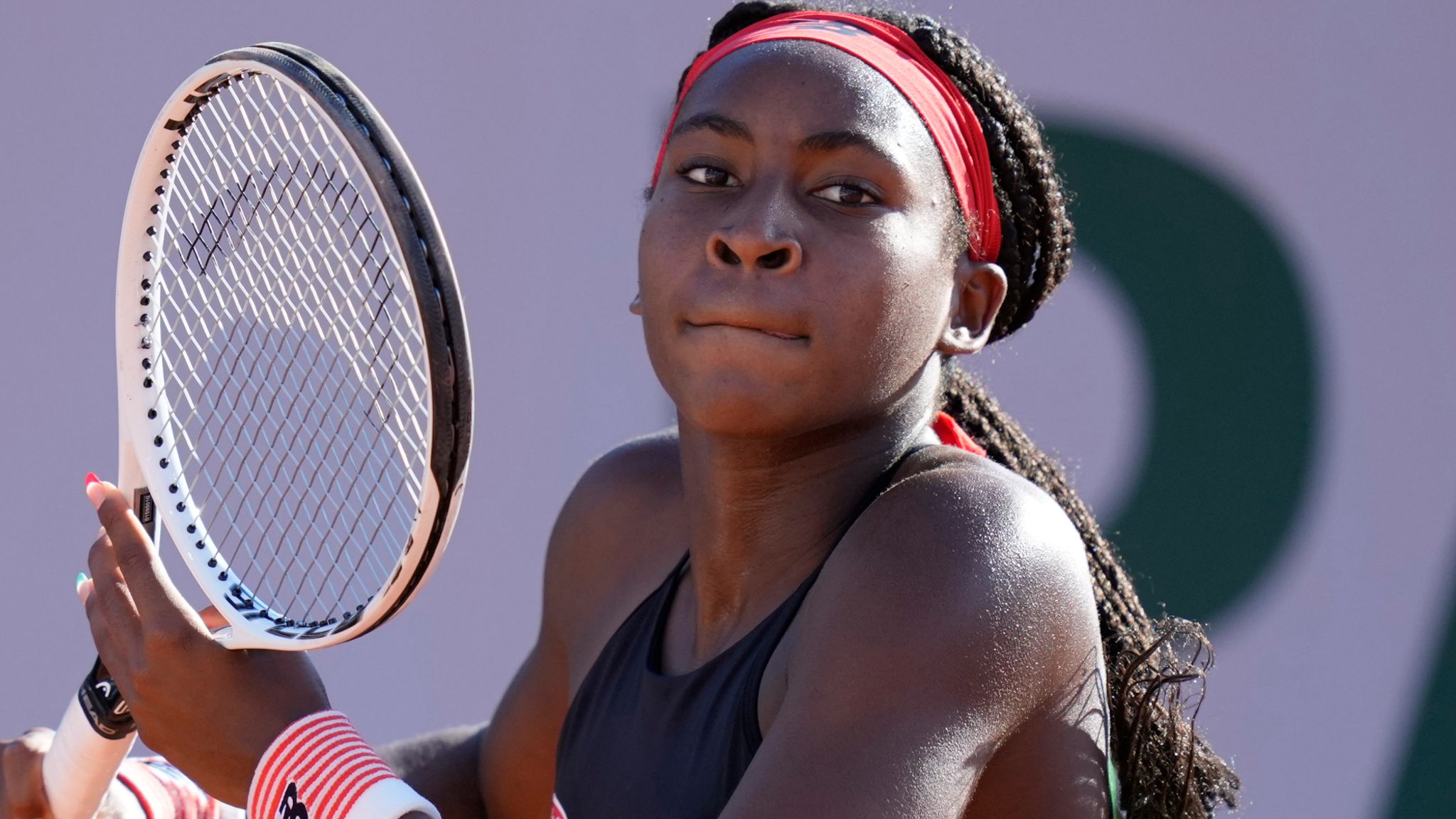 Wimbledon Coco Gauff says she is excited about returning this summer Tennis News Sky Sports