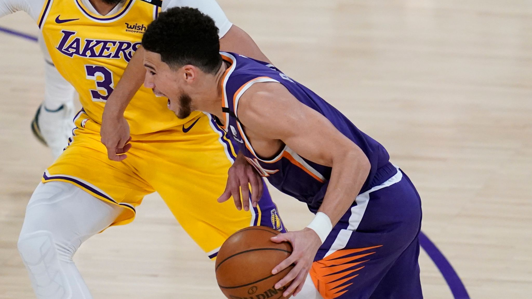 NBA: Devin Booker pays tribute to Kobe Bryant after Phoenix Suns eliminate  Los Angeles Lakers
