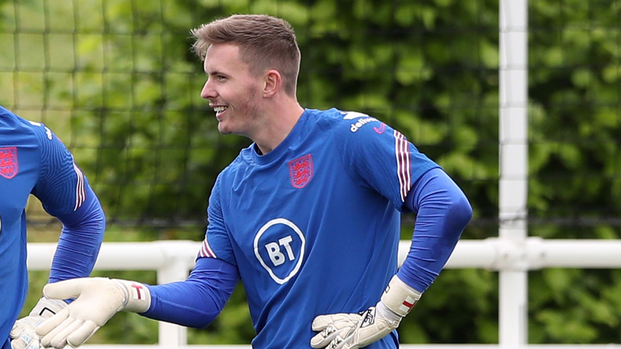 England vs Scotland: Dean Henderson sits out training ahead of second Euro 2020 encounter