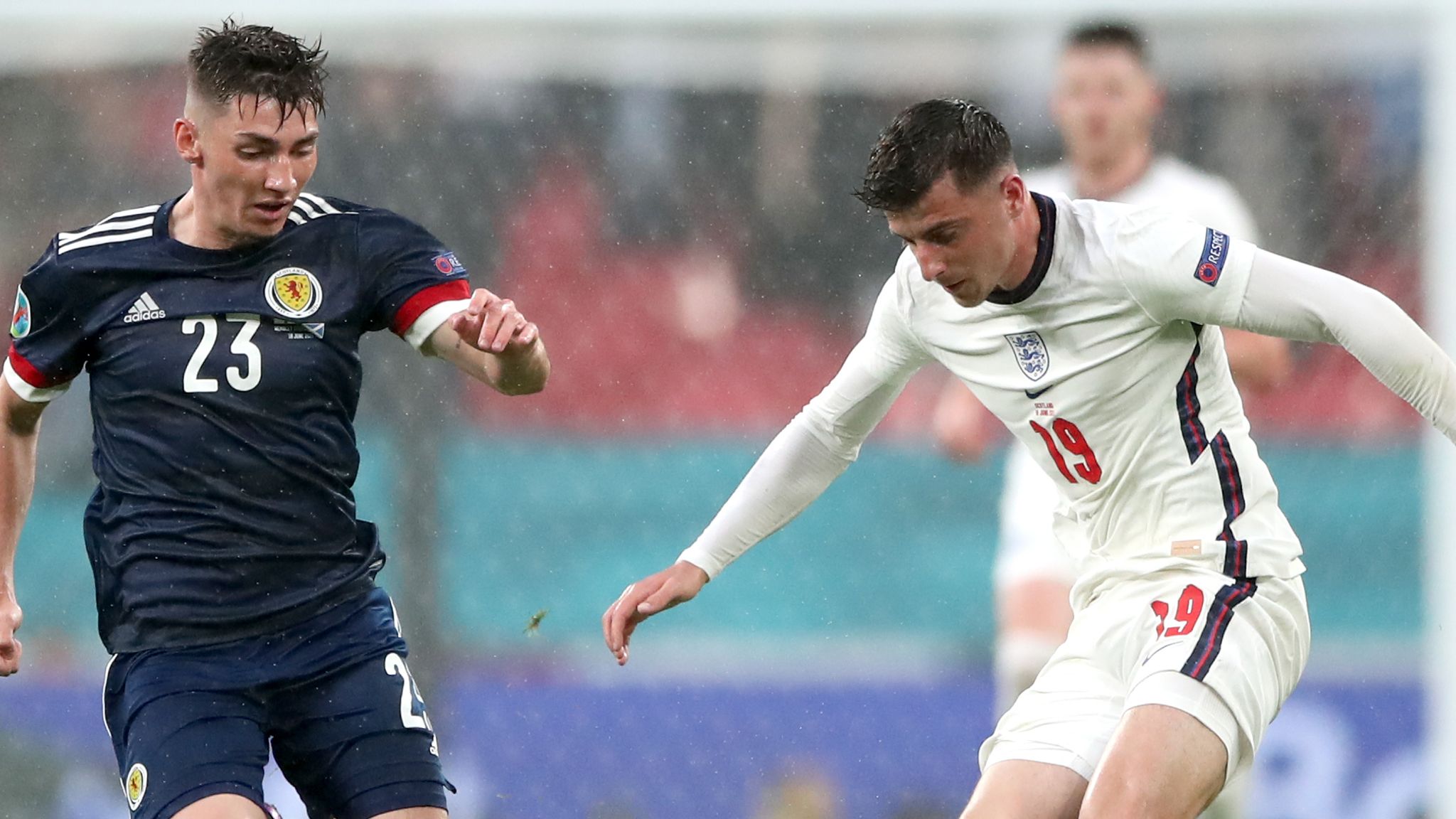 England v Czech Rep: Mason Mount and Ben Chilwell to miss final Euro