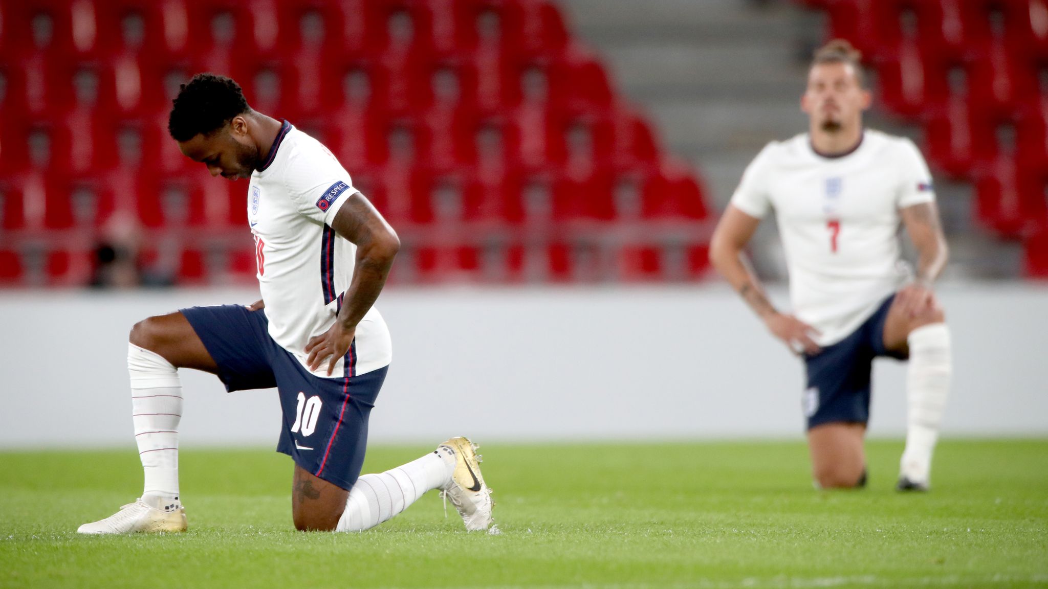 England Fans Urged To Applaud Players Taking A Knee Vs Croatia To Drown Out Boos Kick It Out And Fsa Football News Sky Sports