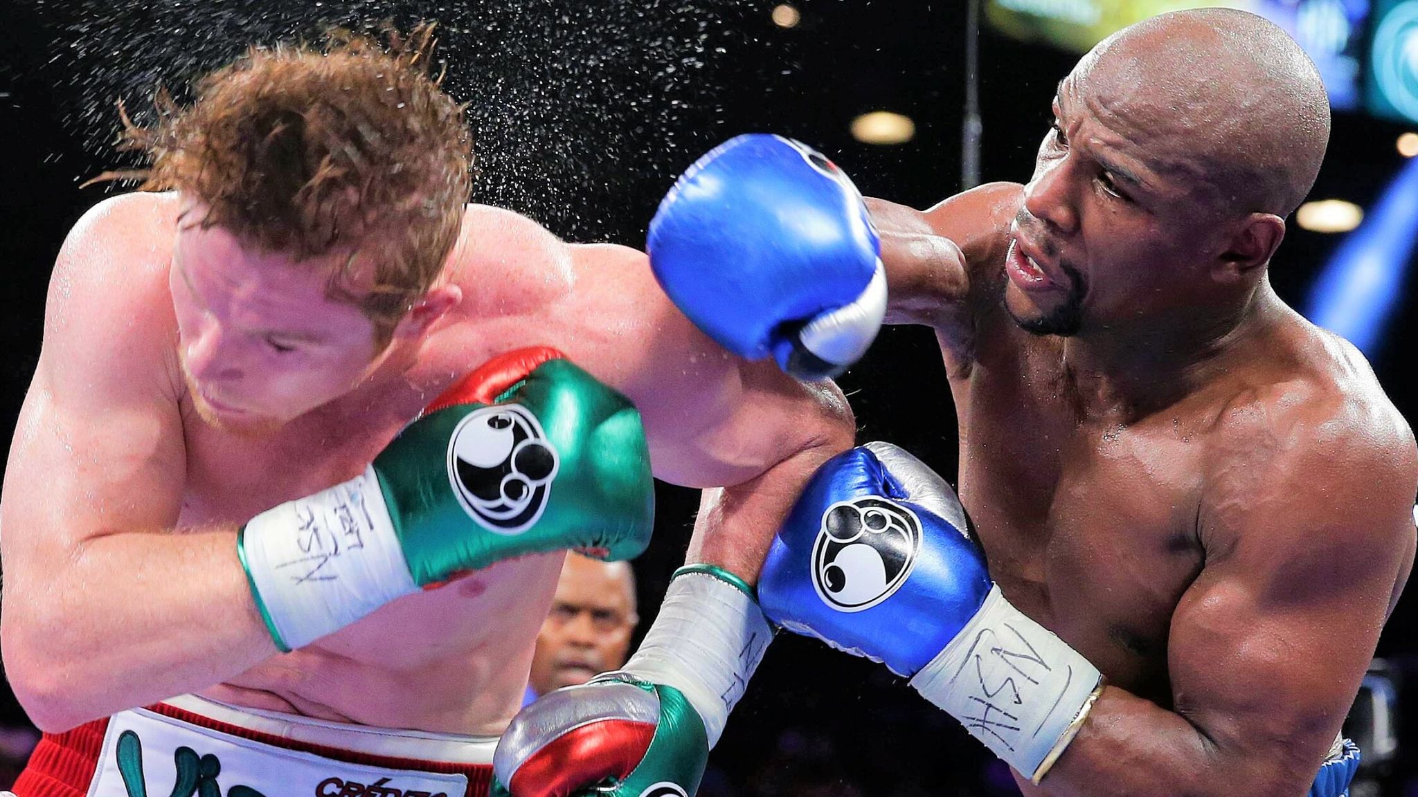 Mayweather vs Logan Paul: How did Floyd Mayweather complete a masterful win  over Saul &#39;Canelo&#39; Alvarez? | Boxing News | Sky Sports