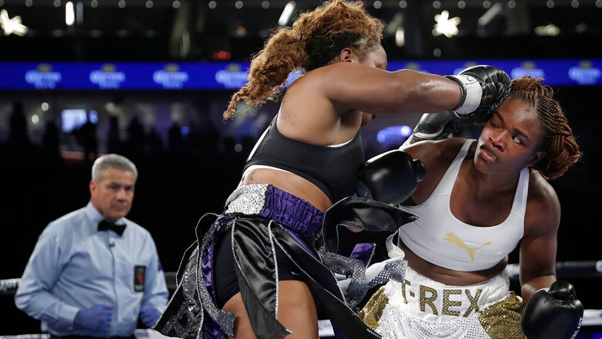 Claressa Shields' old rival Franchon Crews-Dezurn rejected on American ...