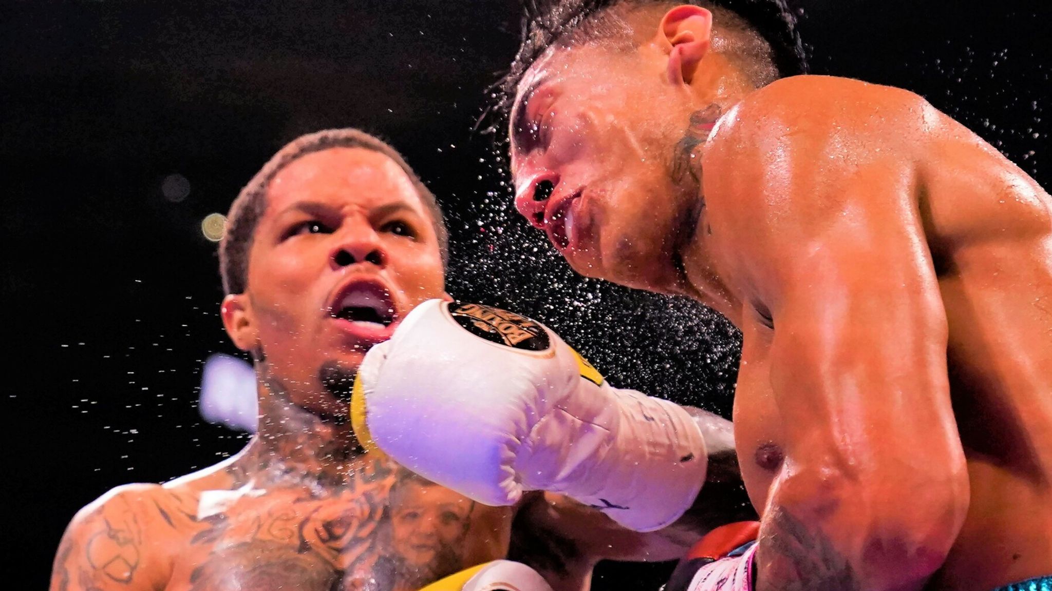Gervonta Davis stops Mario Barrios after Floyd Mayweather issues rallying cry in the corner Boxing News Sky Sports