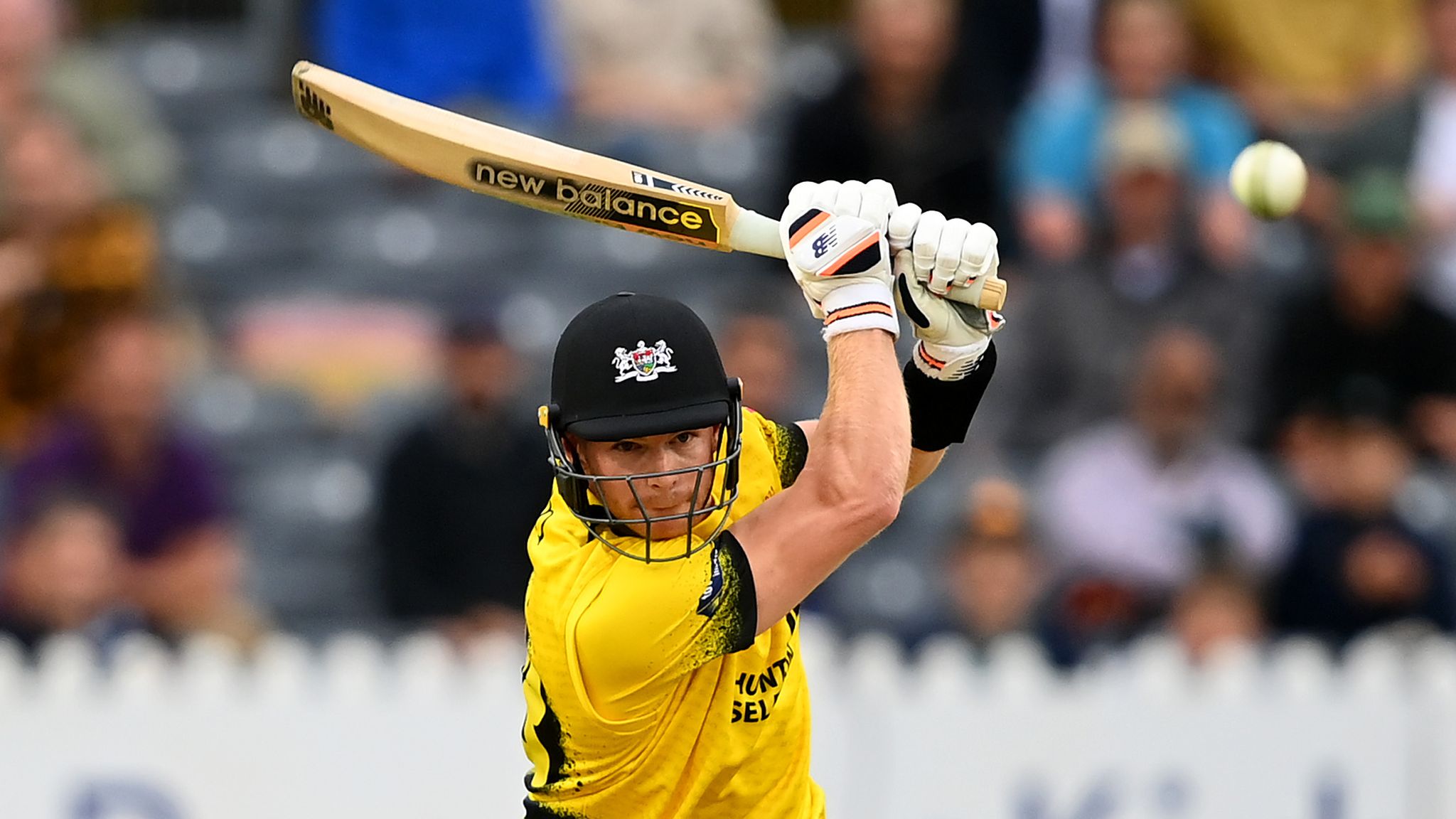 Vitality Blast: Glenn Phillips powers Gloucestershire to top of South ...