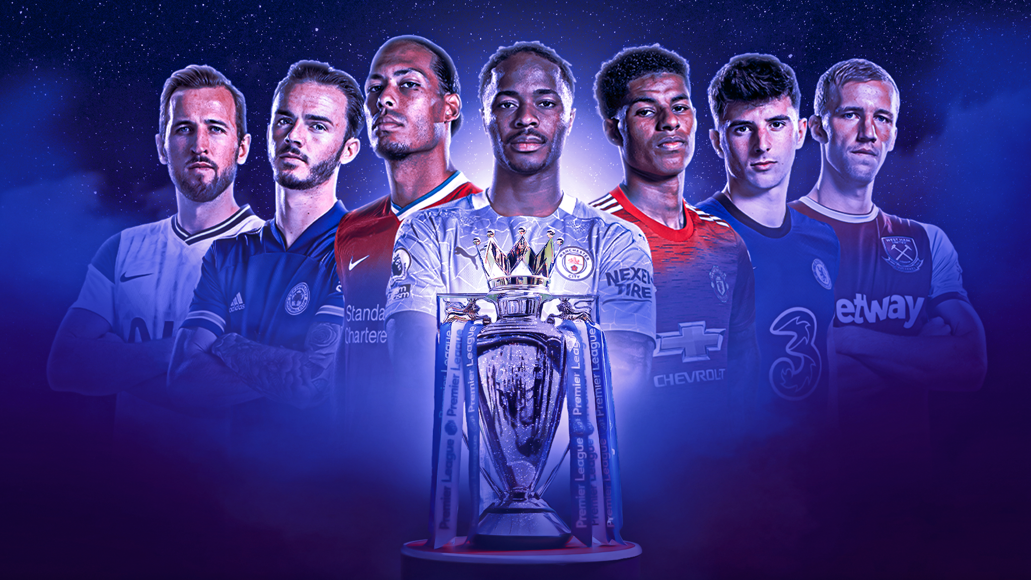 Official Sky Sports Super Sunday Premier League 20/21 Intro 