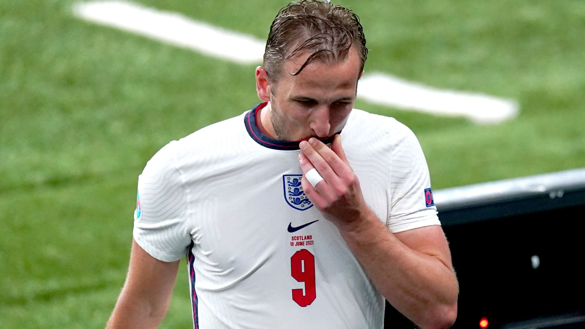 Euro 2020: Harry Kane says England performances not hampered by injury or speculation over his future | Football News | Sky Sports