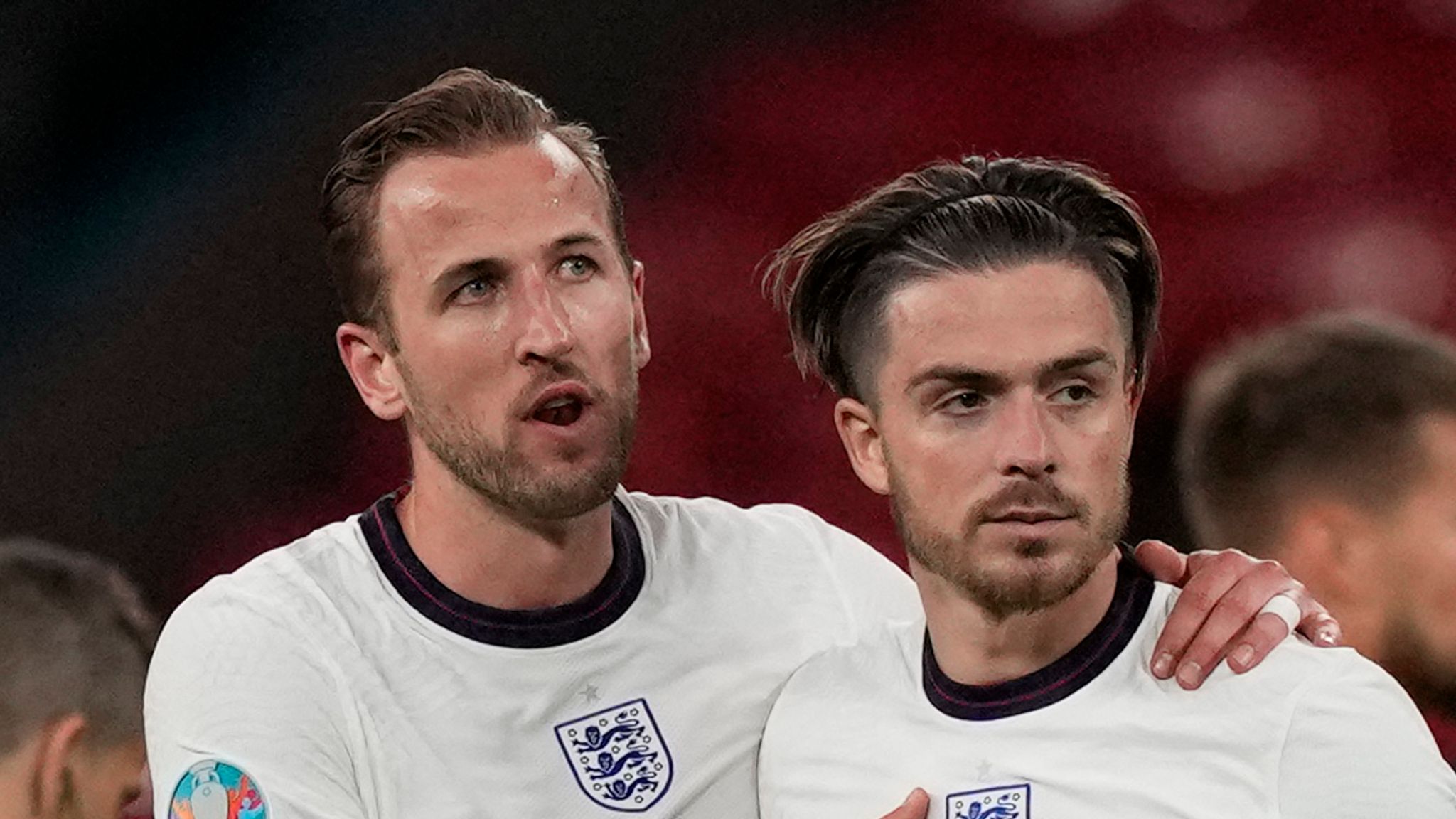 Declan Rice insists England will not be distracted by transfer speculation with Harry Kane, Jack Grealish and Jadon Sancho futures undecided