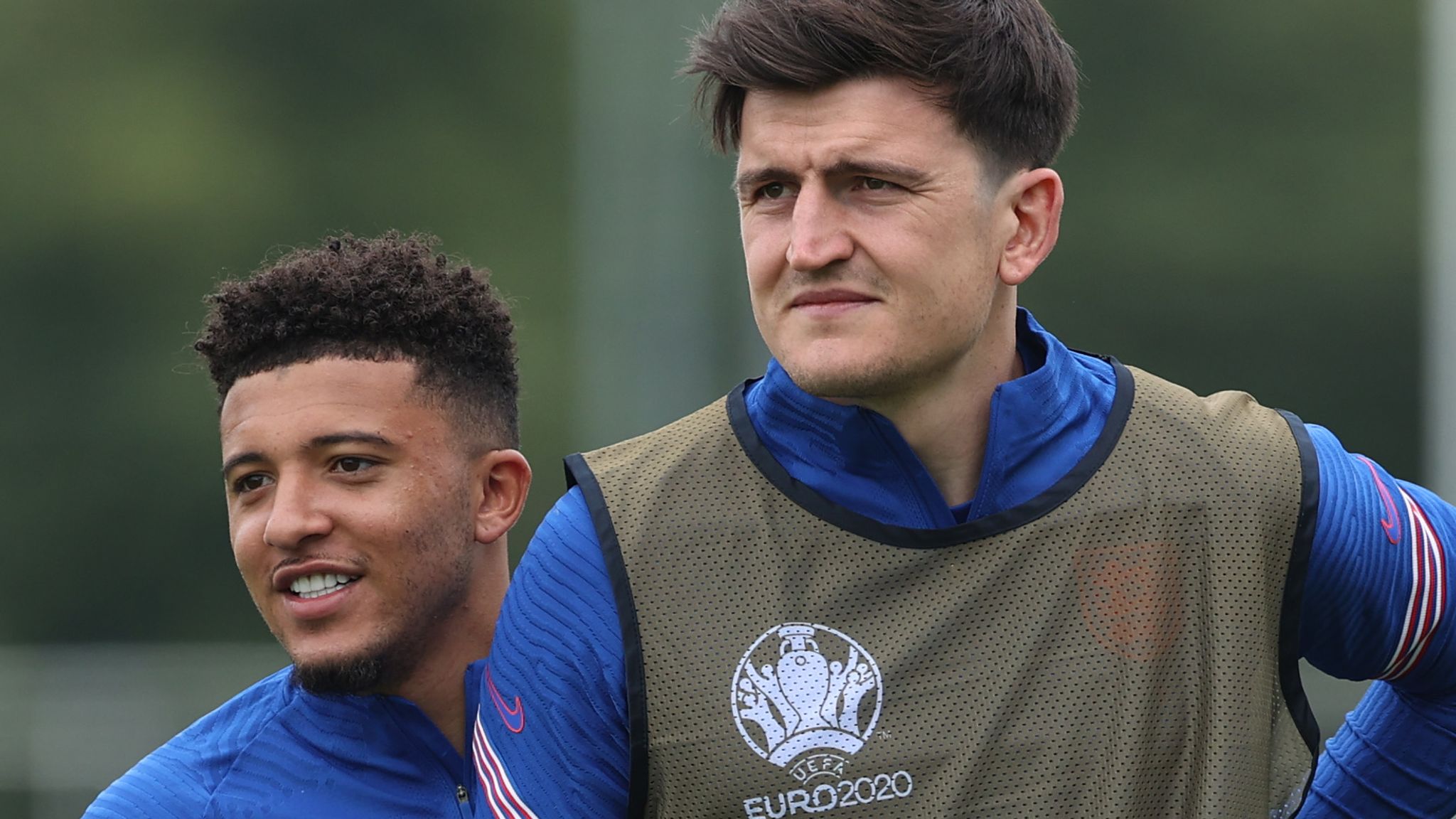 Jack Grealish, Jadon Sancho and Harry Maguire in for ...