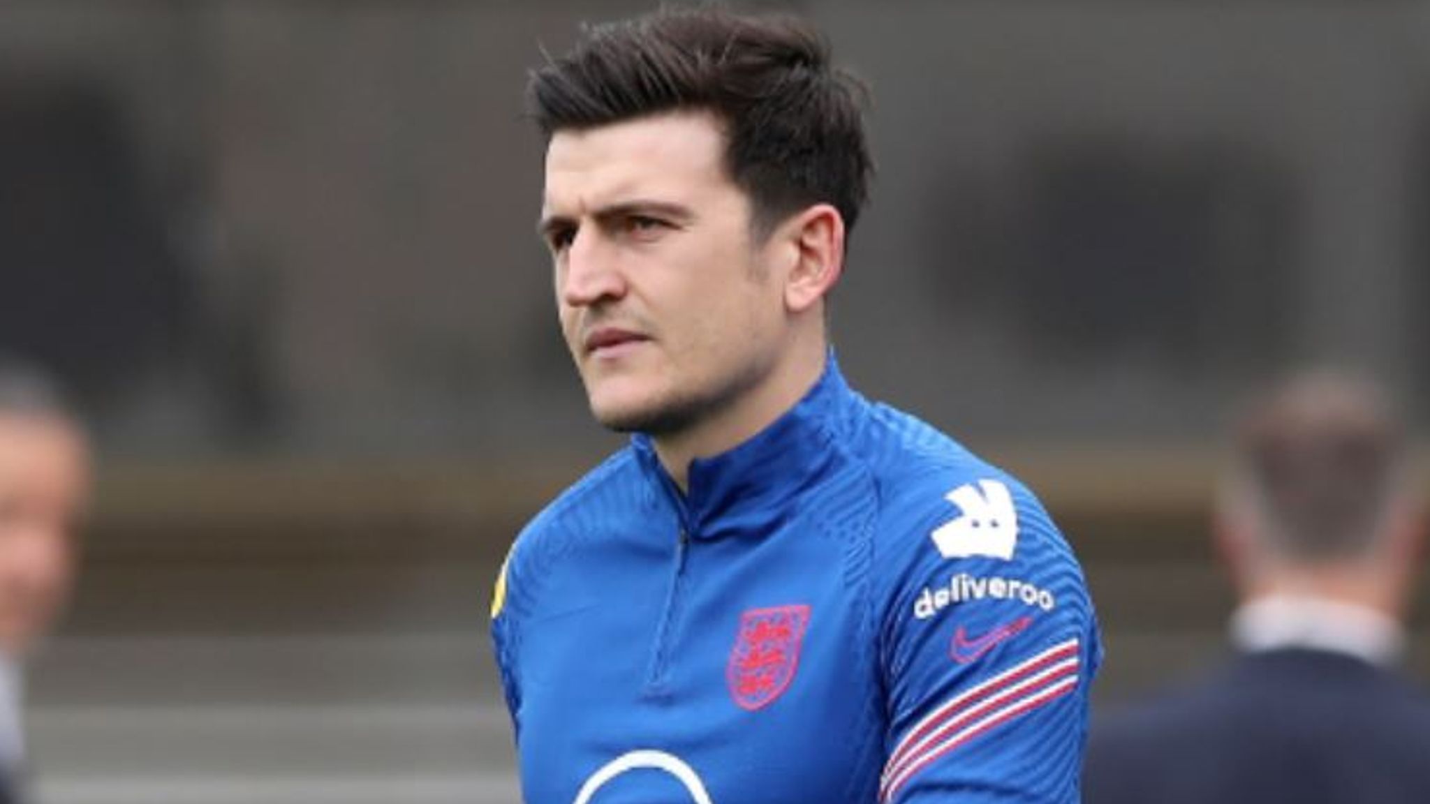 Harry Maguire: England defender declares himself fit to face Scotland at Euro 2020