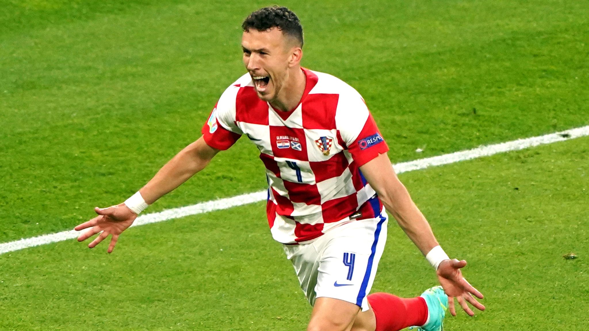 Ivan Perisic: Croatia forward tests positive for coronavirus ahead of Euro  2020 last-16 tie against Spain | Football News | Sky Sports