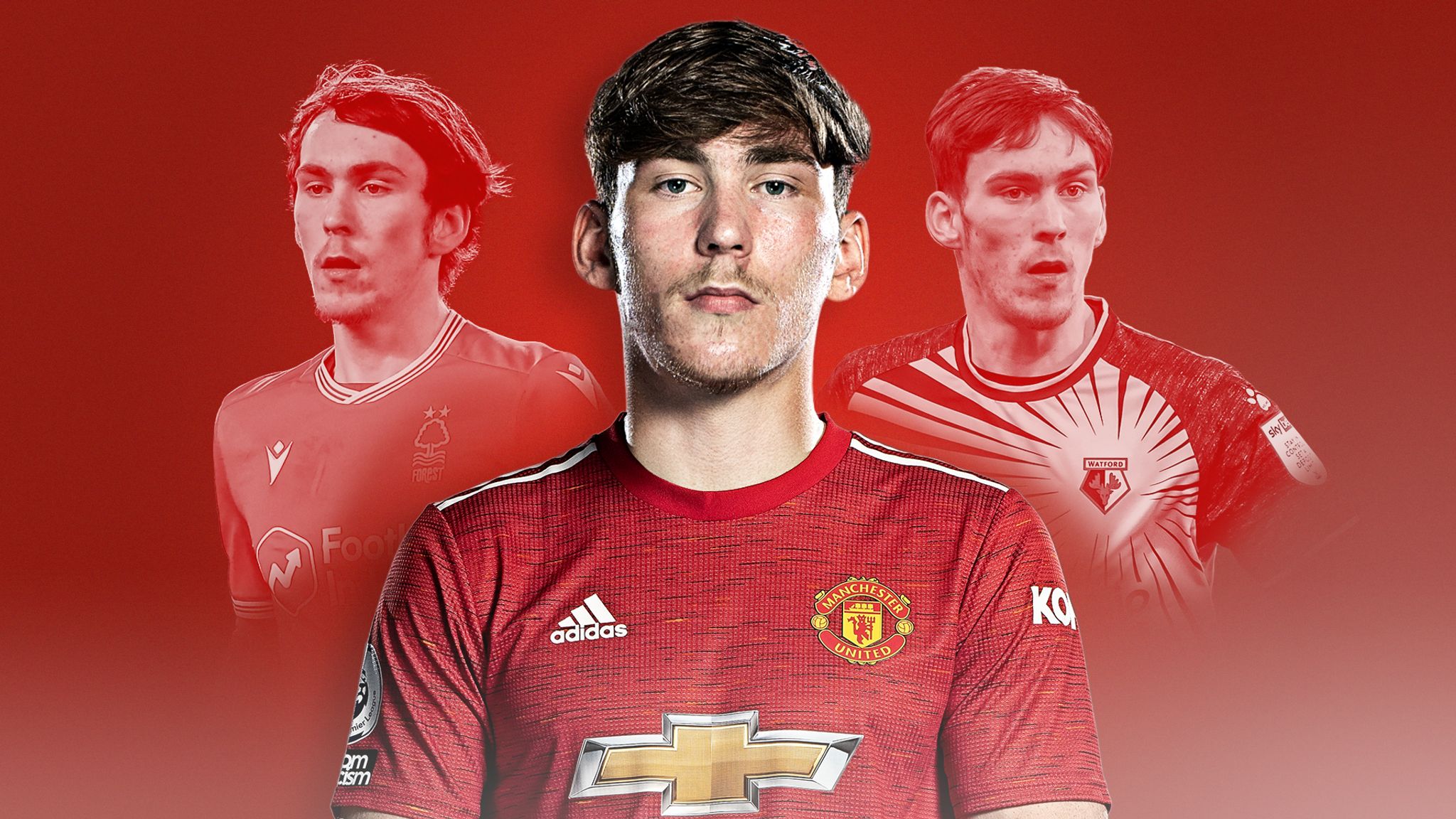 James Garner: Could he be the long-term solution to United's midfield problems? | News Sky Sports