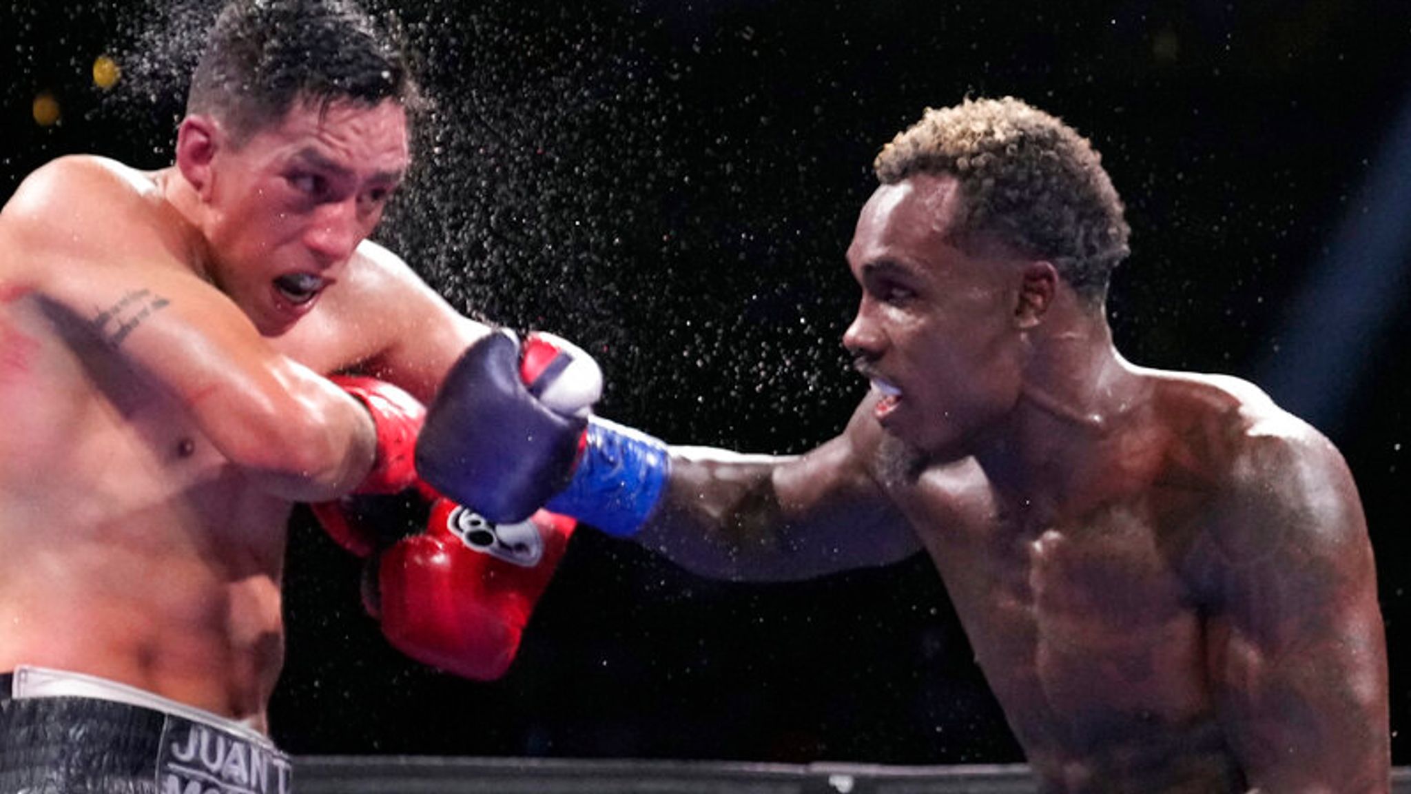 Jermall Charlo Retained His Wbc Middleweight Title Against Juan Macias Montiel Then Called Out Gennadiy Golovkin Boxing News Sky Sports