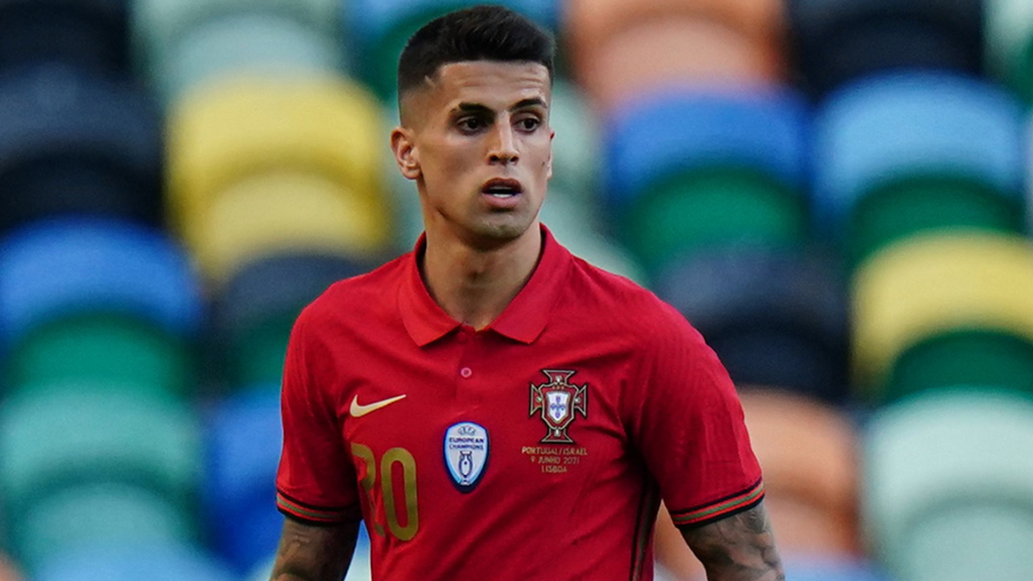 Joao Cancelo: Portugal defender tests positive for coronavirus before Euro 2020 opener vs Hungary | Football News | Sky Sports