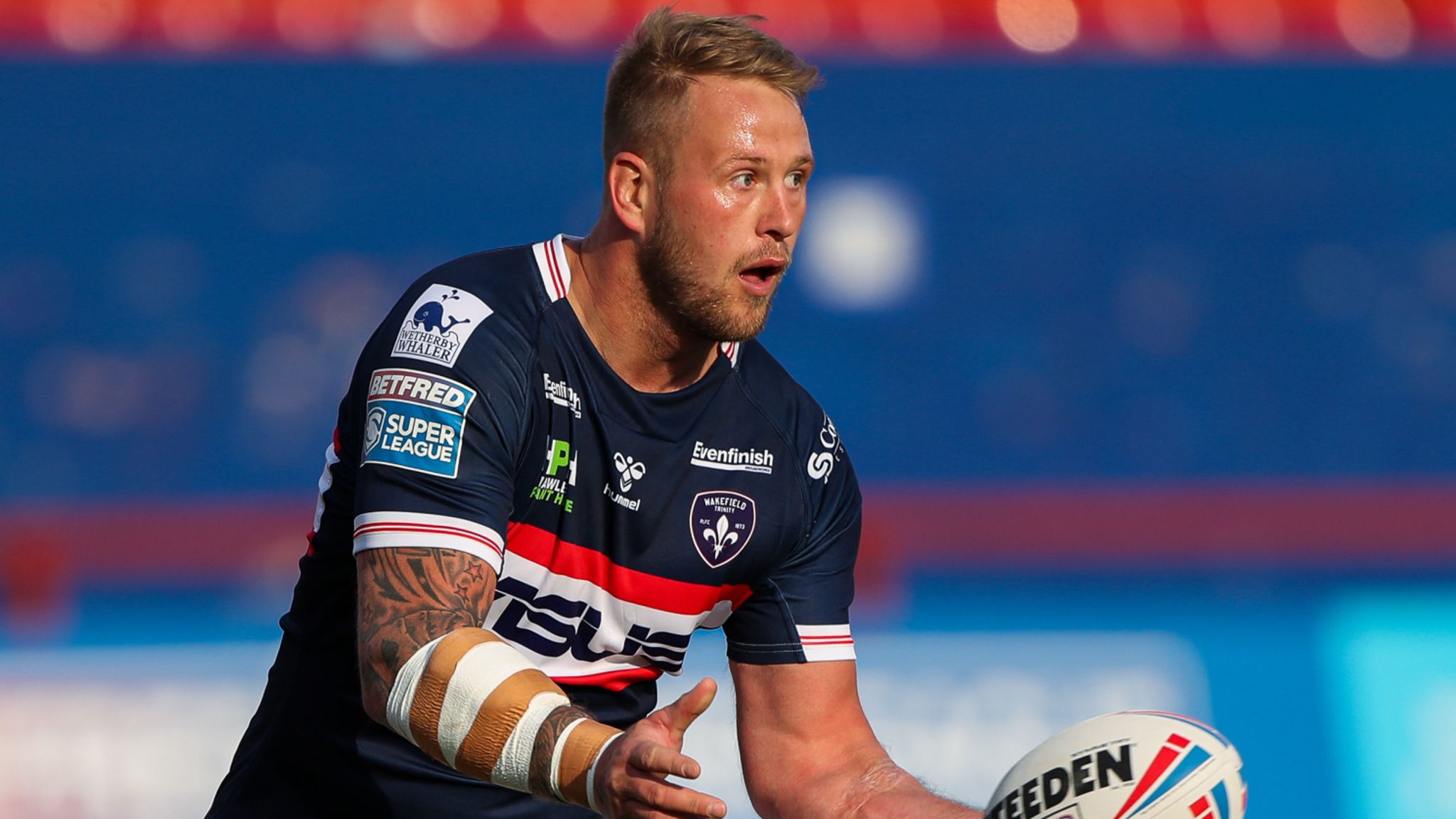 Joe Westerman signs for Castleford for the 2022 season | Rugby League News  | Sky Sports