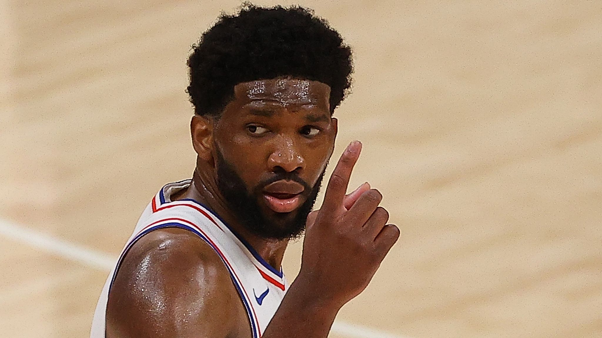 Joel Embiid leads Philadelphia 76ers to Game 3 win over Atlanta Hawks to grab edge in series