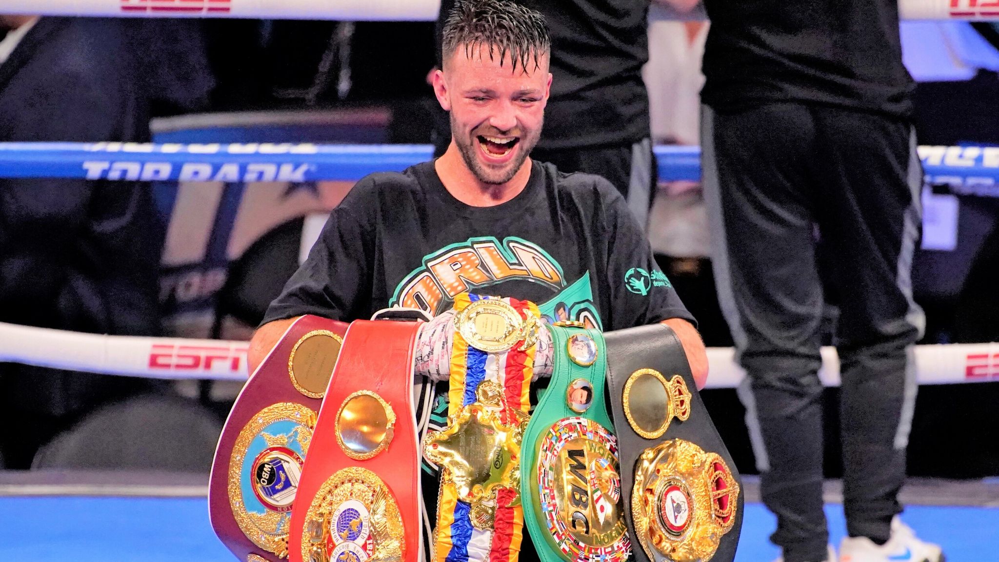 Sky Sports announces new boxing schedule with Top Rank and BOXXER