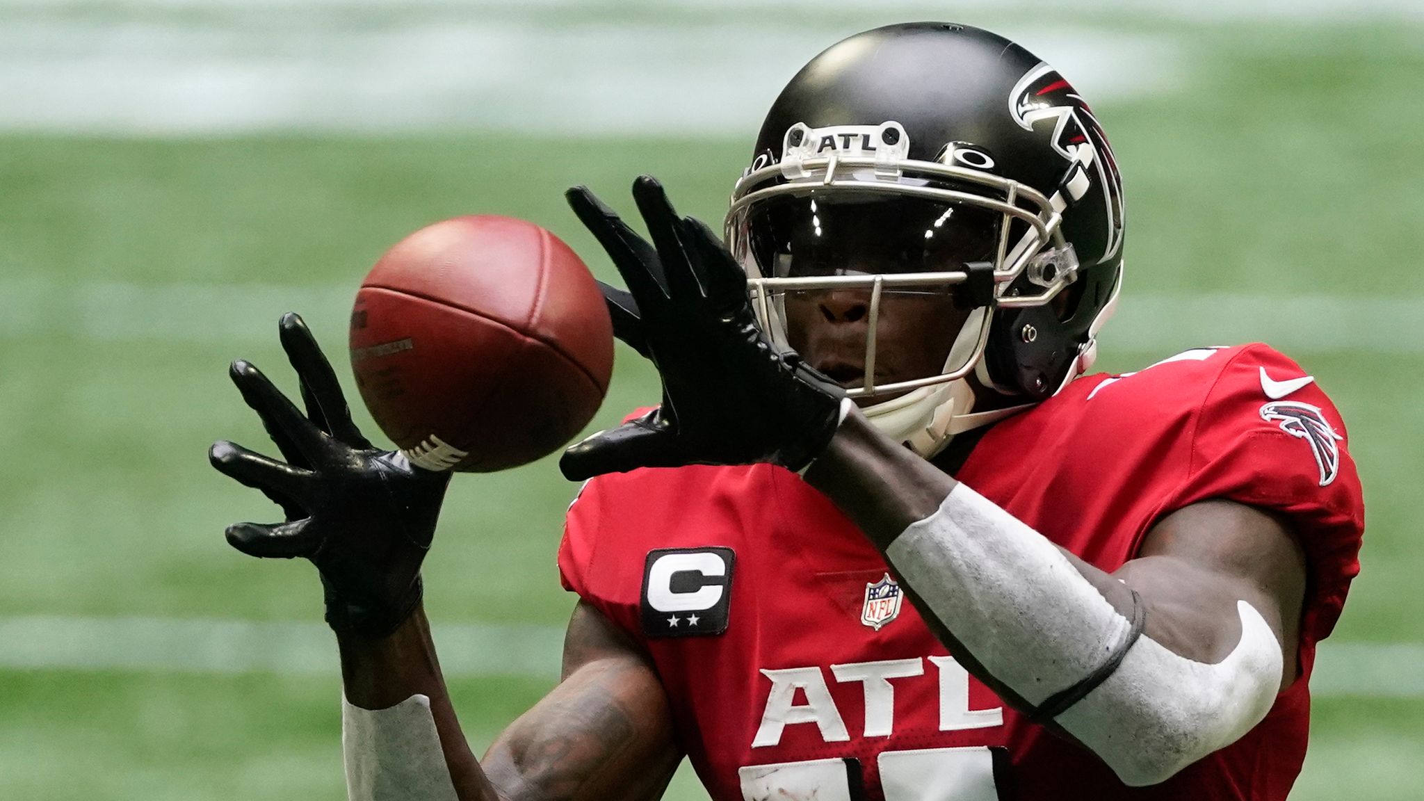 Is Julio Jones headed for a monster year under Kyle Shanahan? - The  Falcoholic