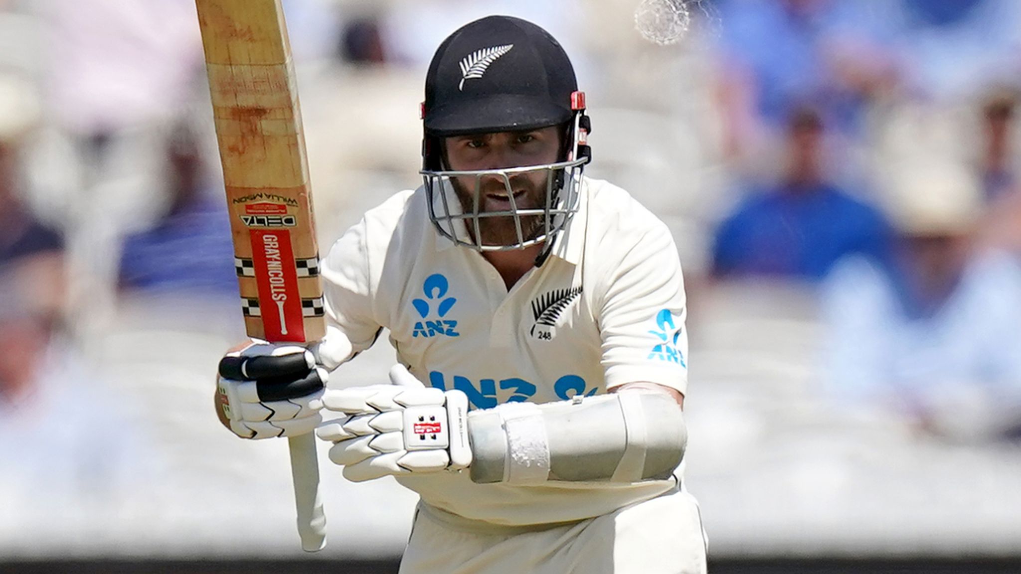 Kane Williamson New Zealand Captain An Injury Doubt For Second Test Against England At Edgbaston Cricket News Sky Sports