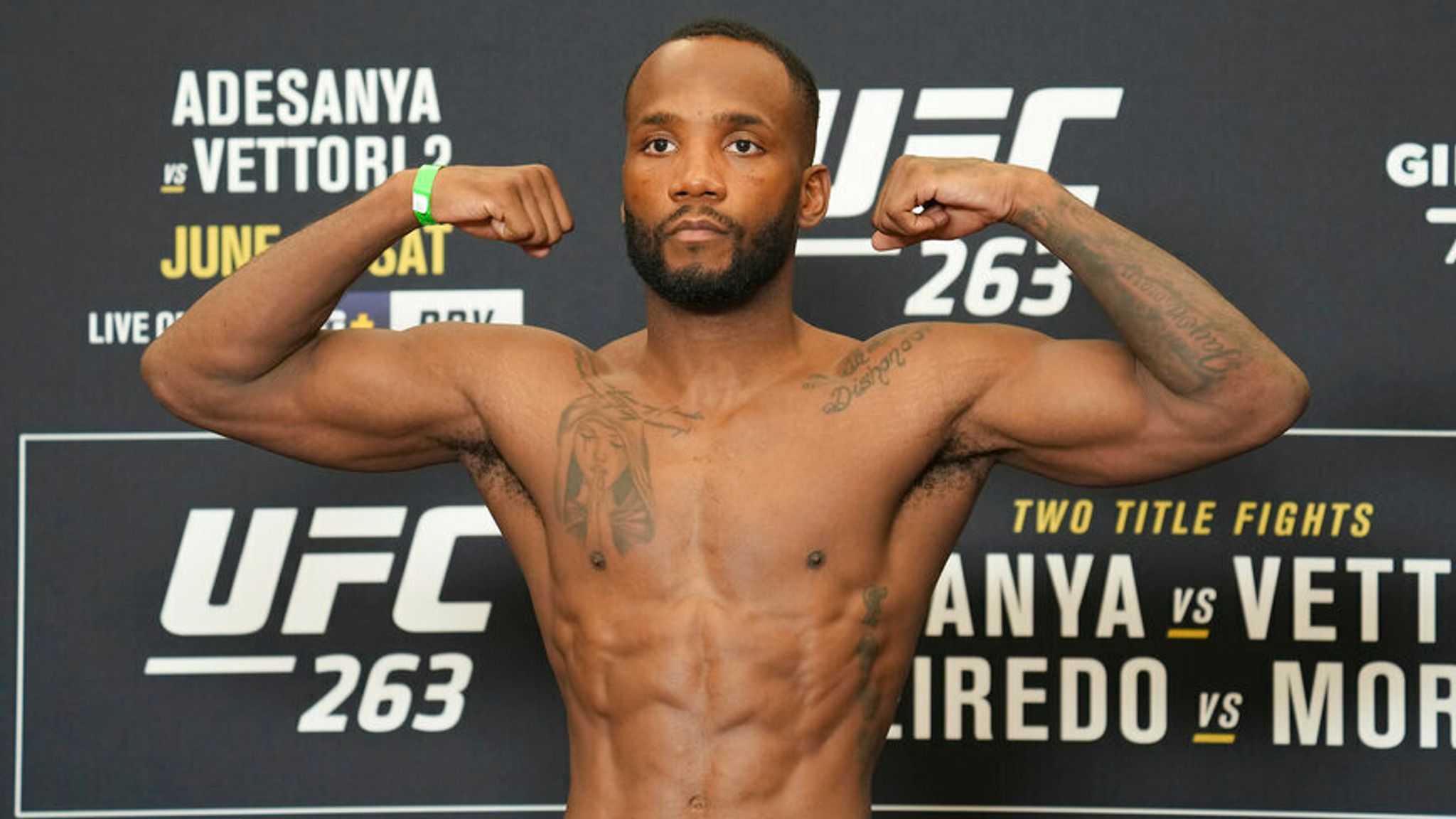UFC 269: Leon Edwards' fight with Jorge Masvidal called off after American  suffers injury | MMA News | Sky Sports